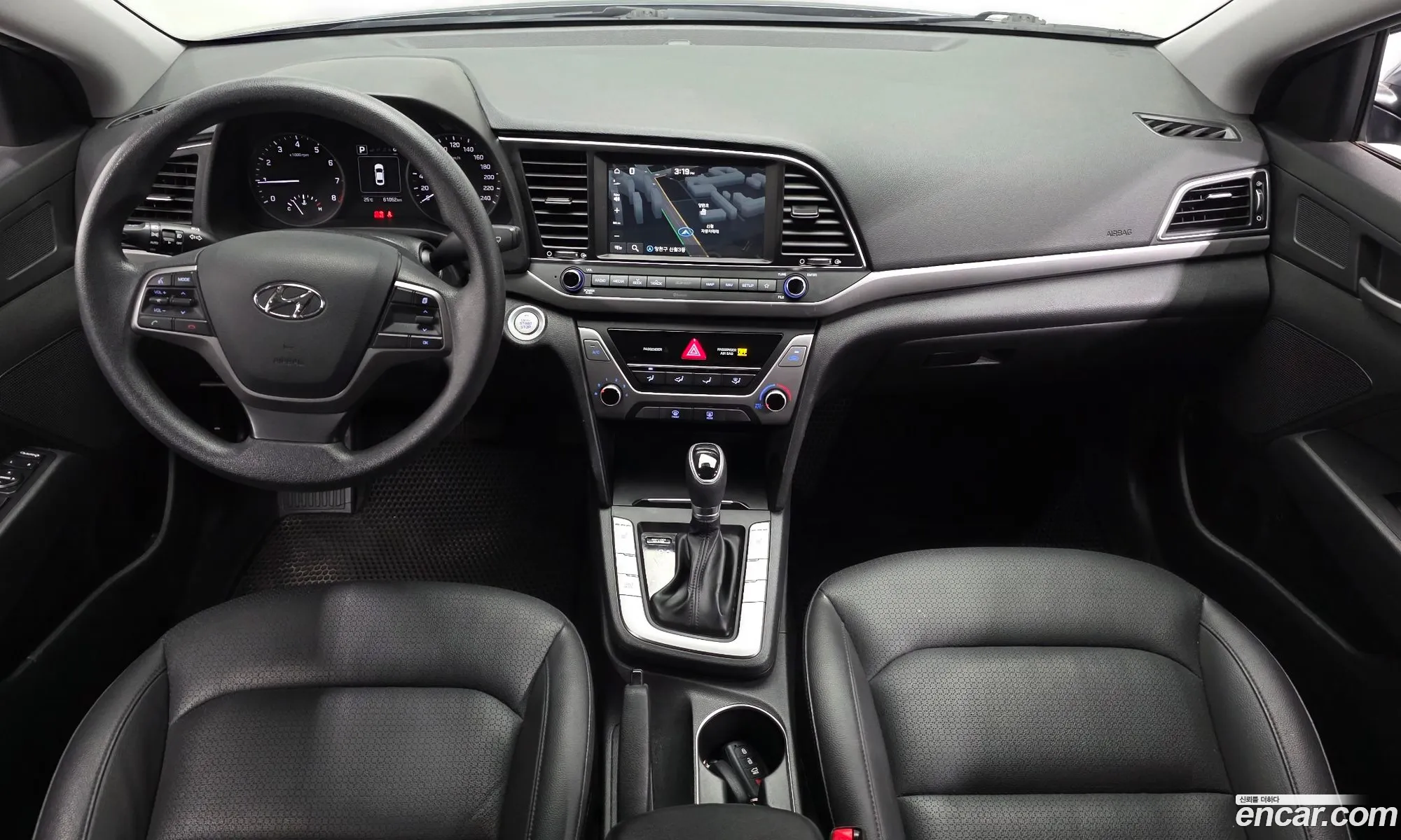 Hyundai Elantra AD 2017 — 2