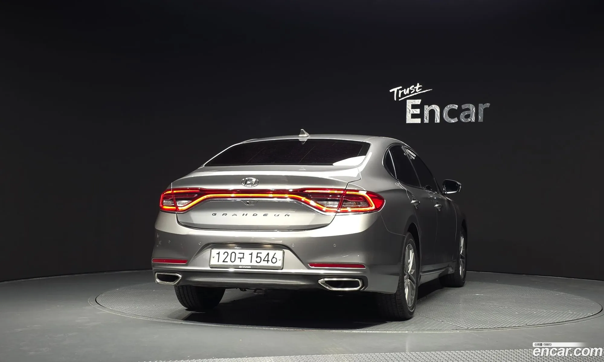 Hyundai Grandeur IG 2018 — 2