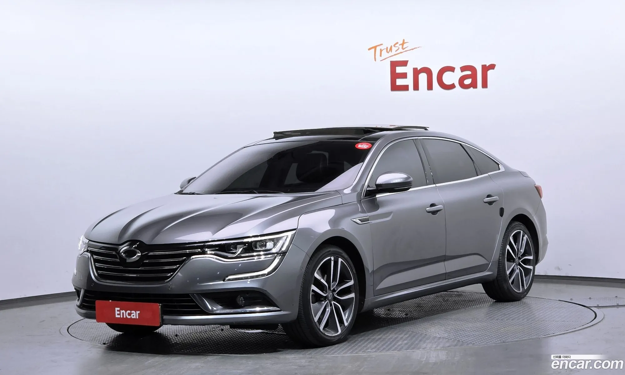 Renault Korea (Samsung) SM6 2016 — 4