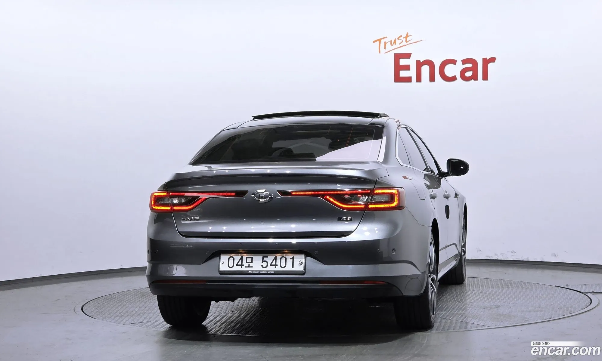 Renault Korea (Samsung) SM6 2016 — 2