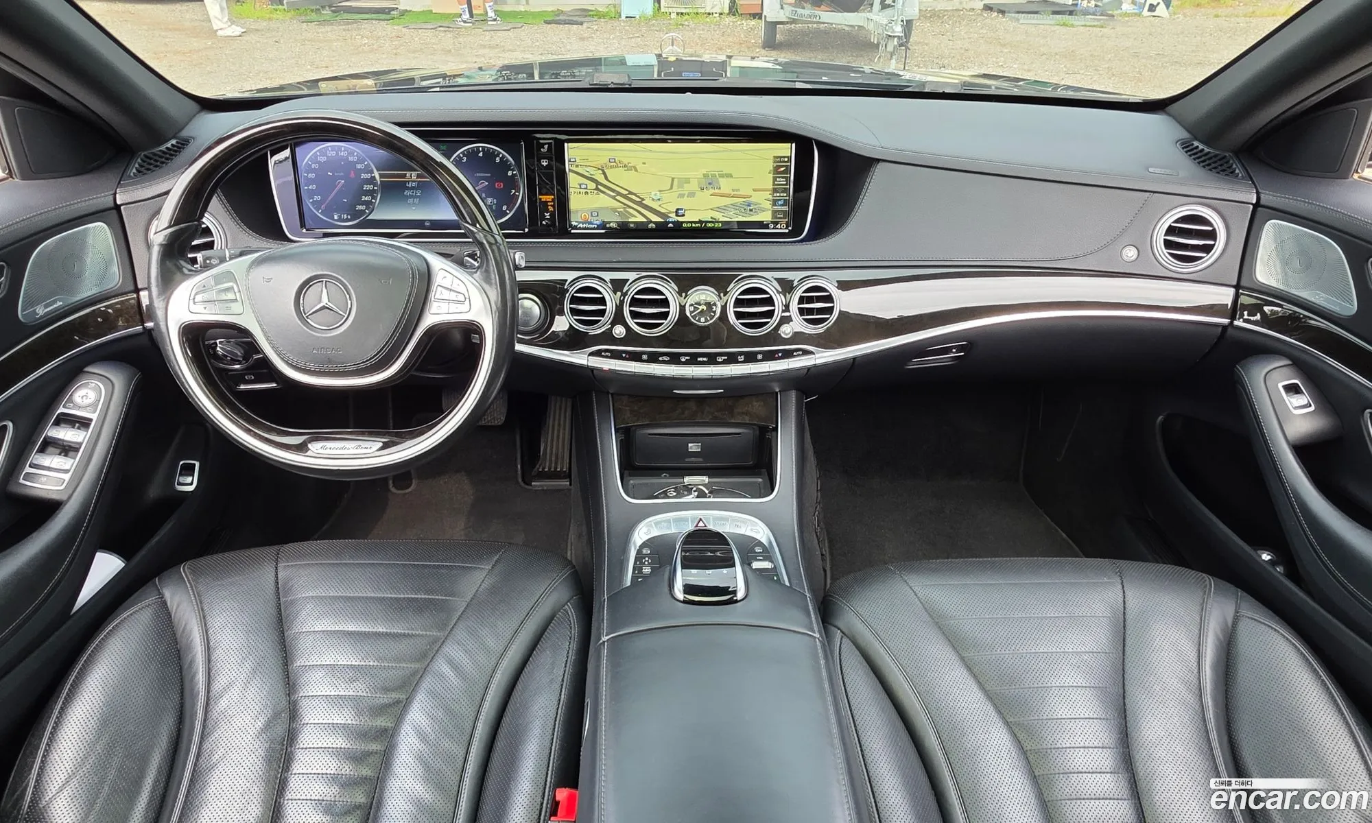 Mercedes-Benz S-Class W222 2014 — 9