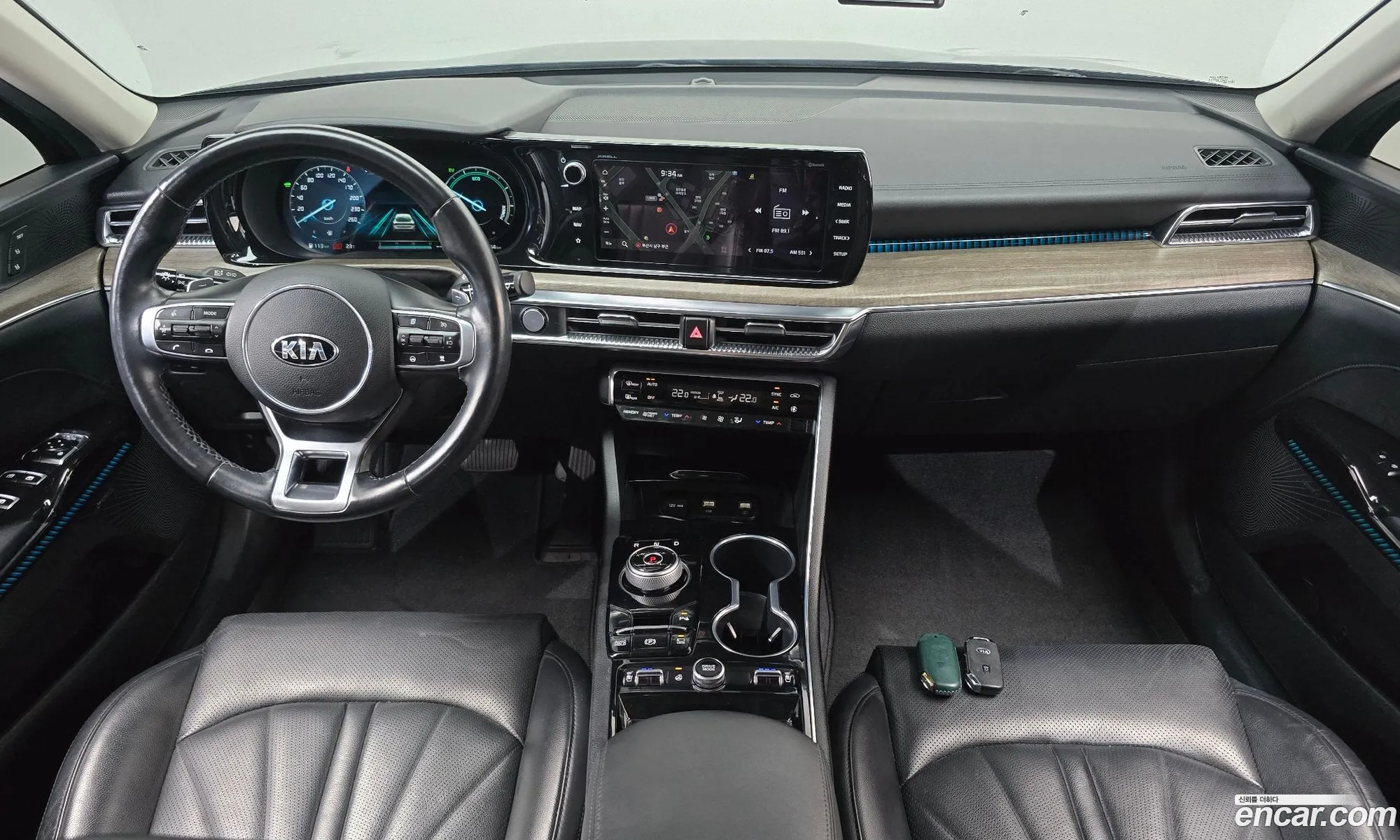 Kia K5 Hybrid 2020 — 2