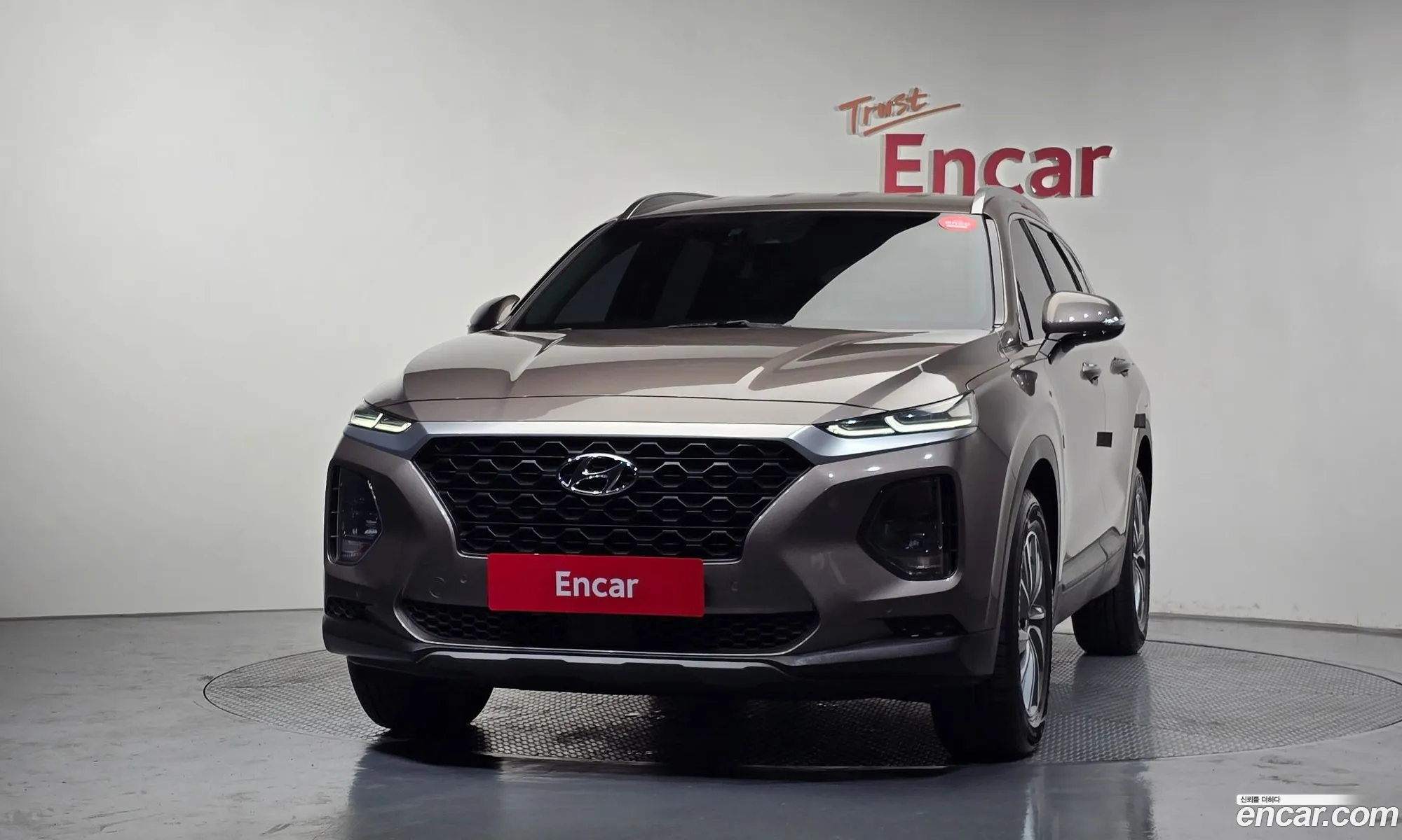 Hyundai Santa Fe TM 2018 — 2