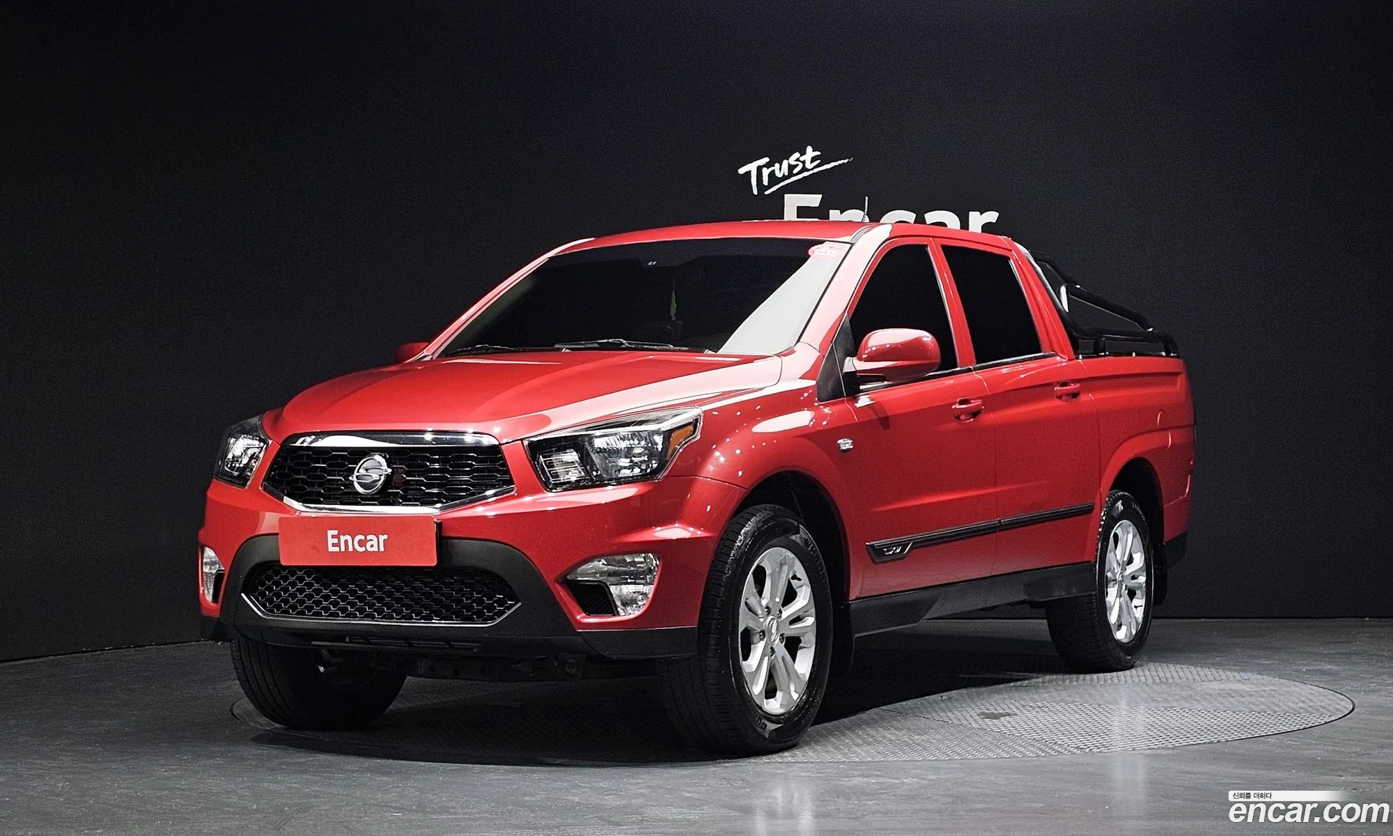KG Mobility (SsangYong) Korando Sports 2017 — 2
