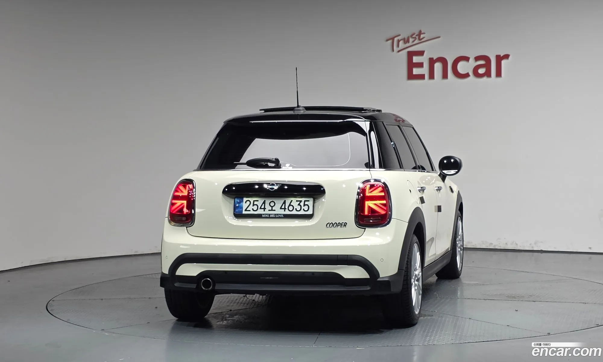 Mini Cooper 2021 WMW41DK04N2R27708 — 4