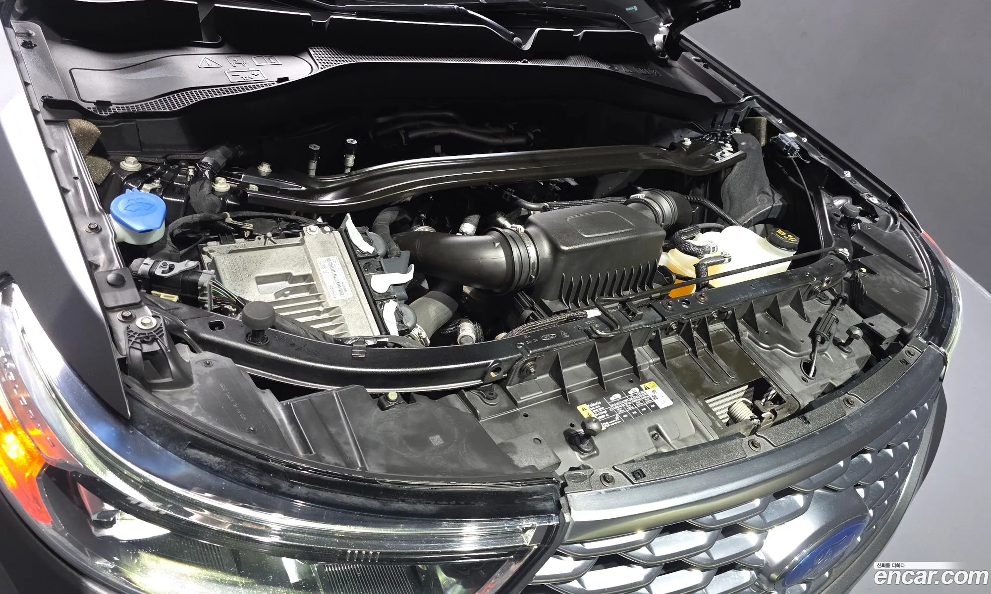 Ford Explorer 6th Gen 2022 1FM5K8HC — 7