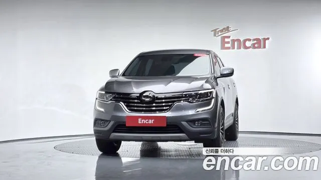 Renault Korea (Samsung) QM6 2019 — 2