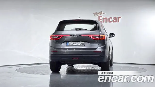 Renault Korea (Samsung) QM6 2019 — 3