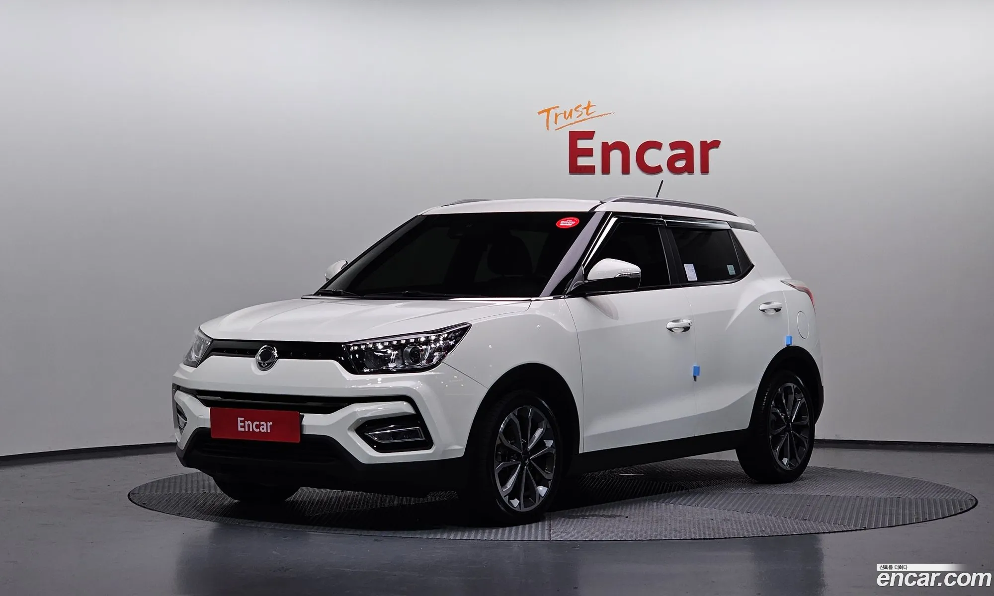 KG Mobility (SsangYong) Tivoli Armour 2017 — 4