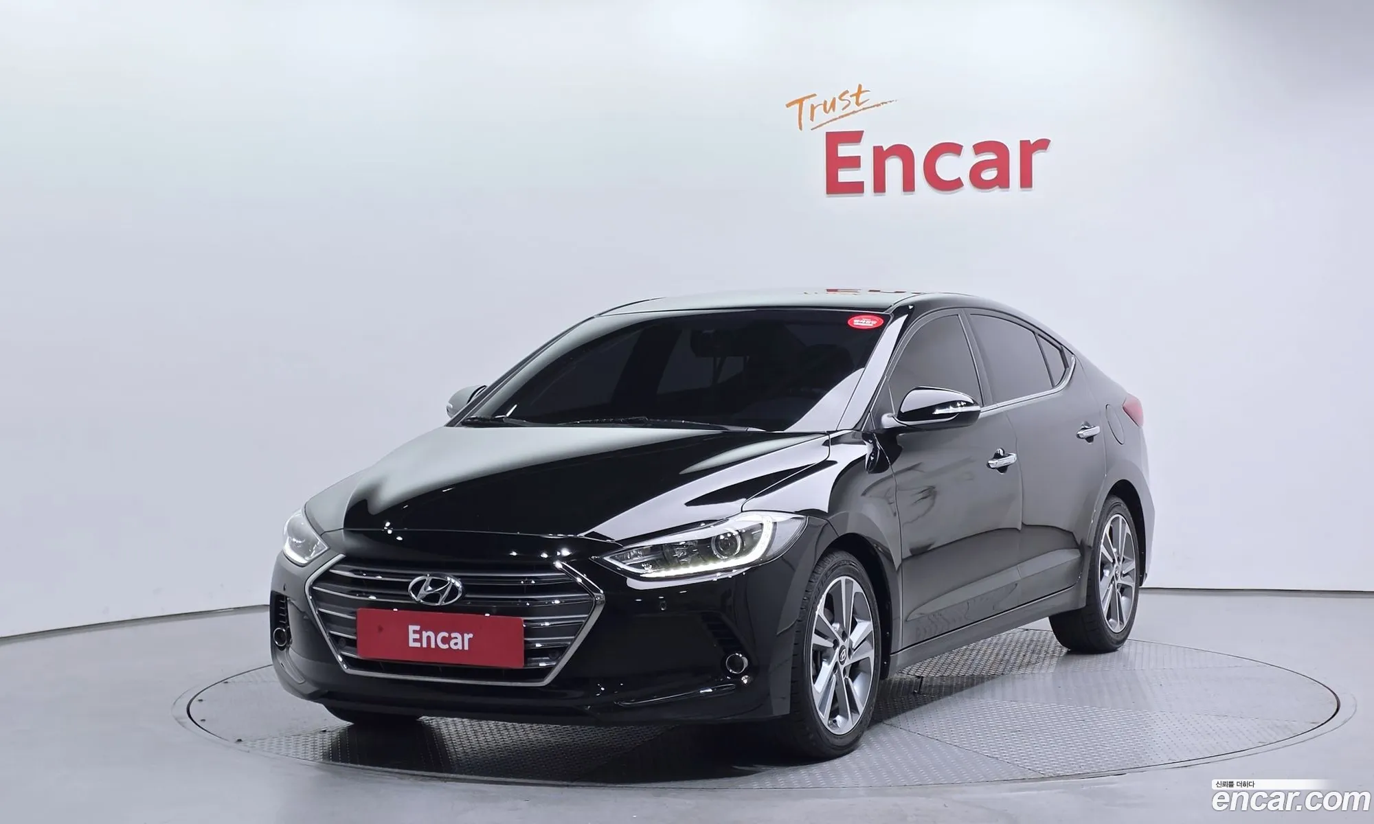 Hyundai Elantra AD 2016 — 2