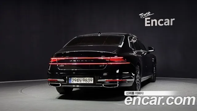 Genesis G90 2022 — 3