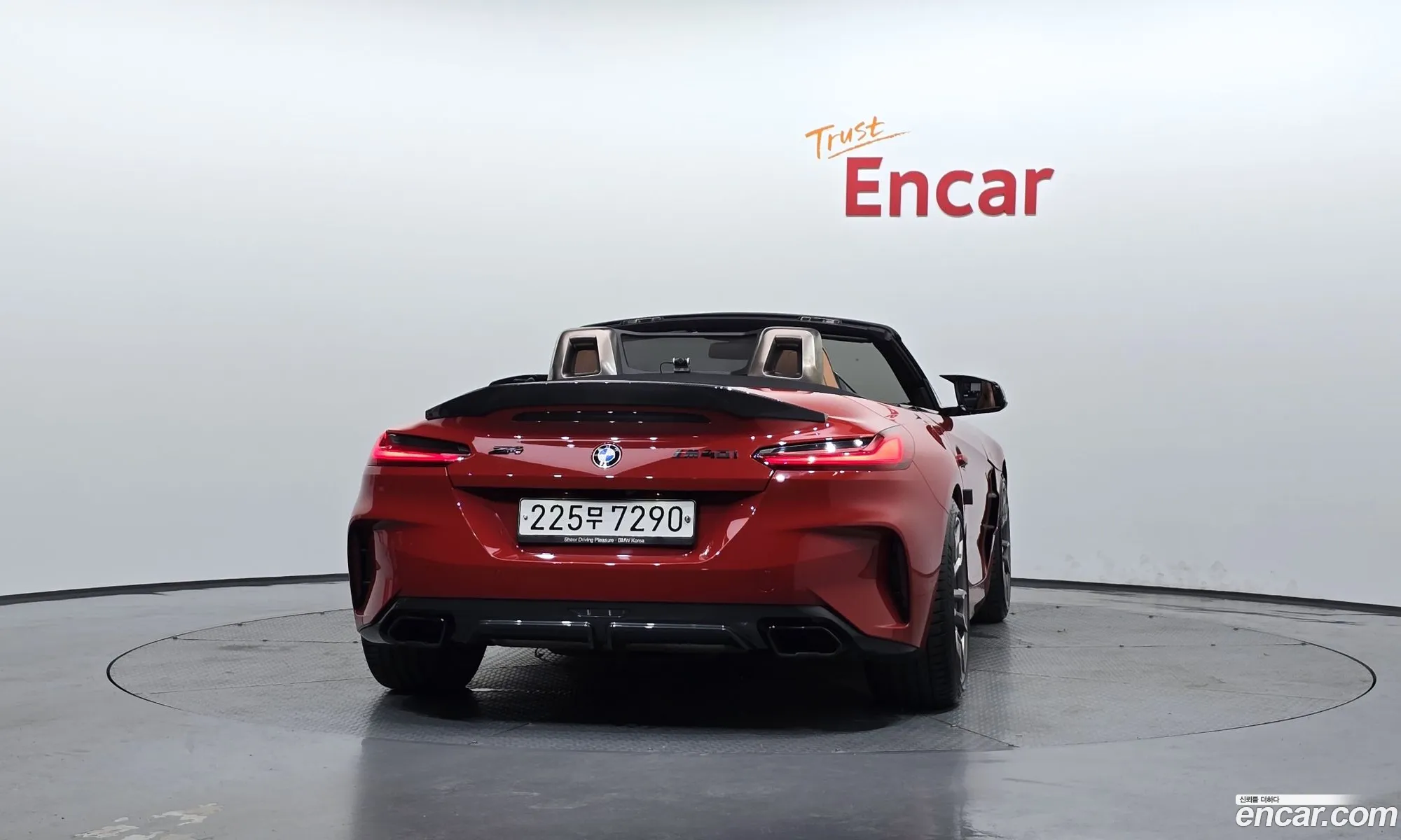 BMW Z4 2020 WBAHF910XLWW64549 — 2
