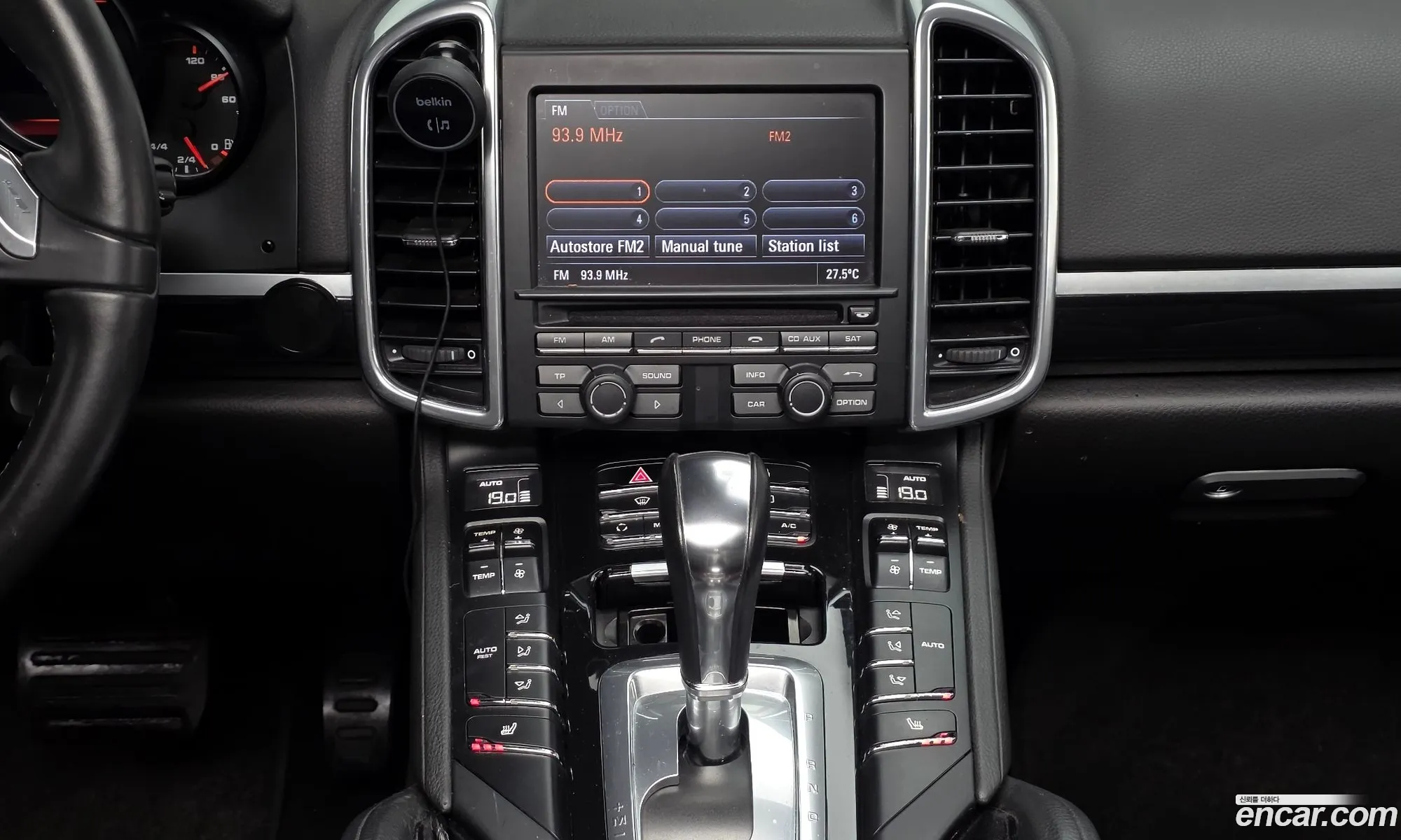 Porsche Cayenne 2012 WP1AF2925DLA23750 — 3