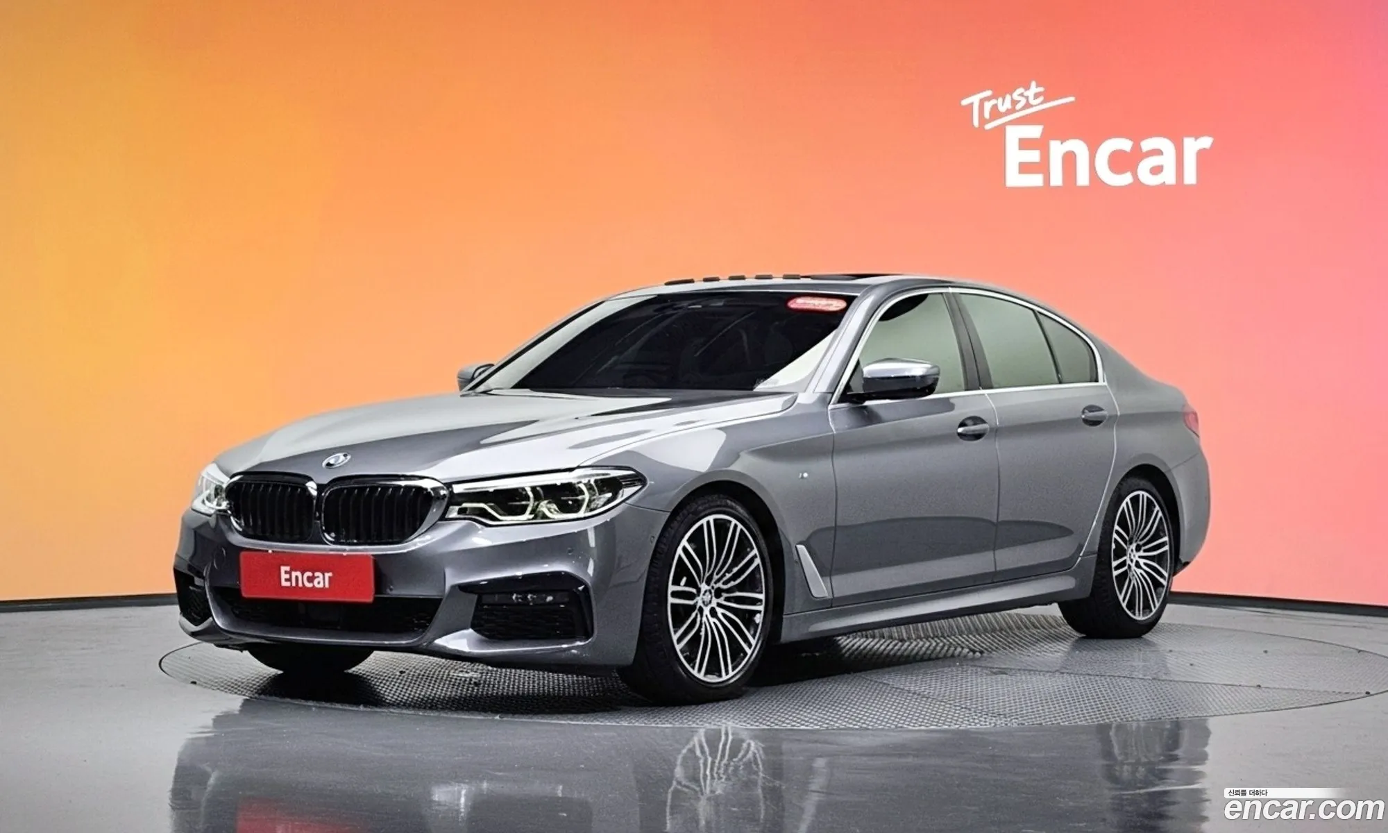 BMW 5 Series 2019 — 35