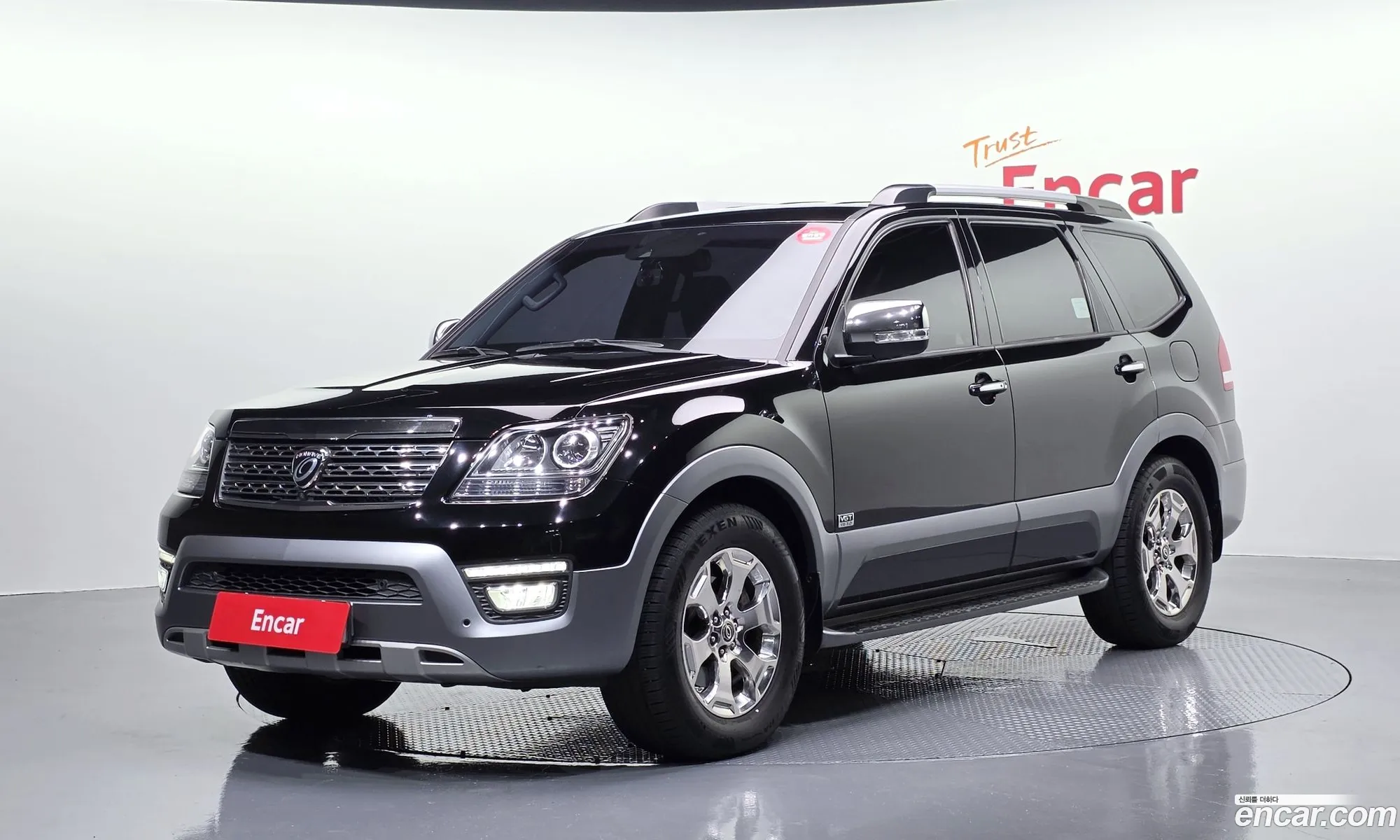 Kia Mohave 2019 — 2