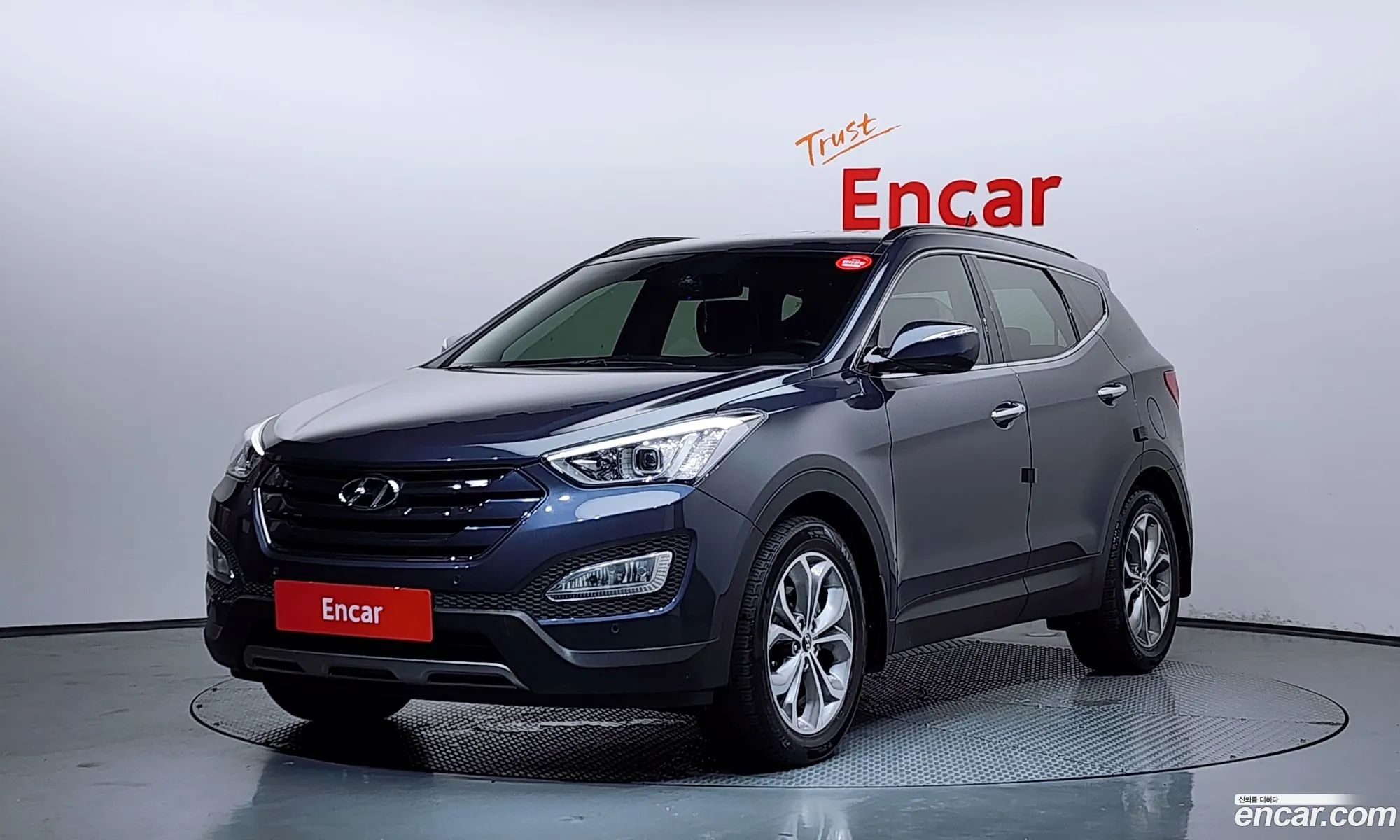 Hyundai Santa Fe DM 2012 — 3