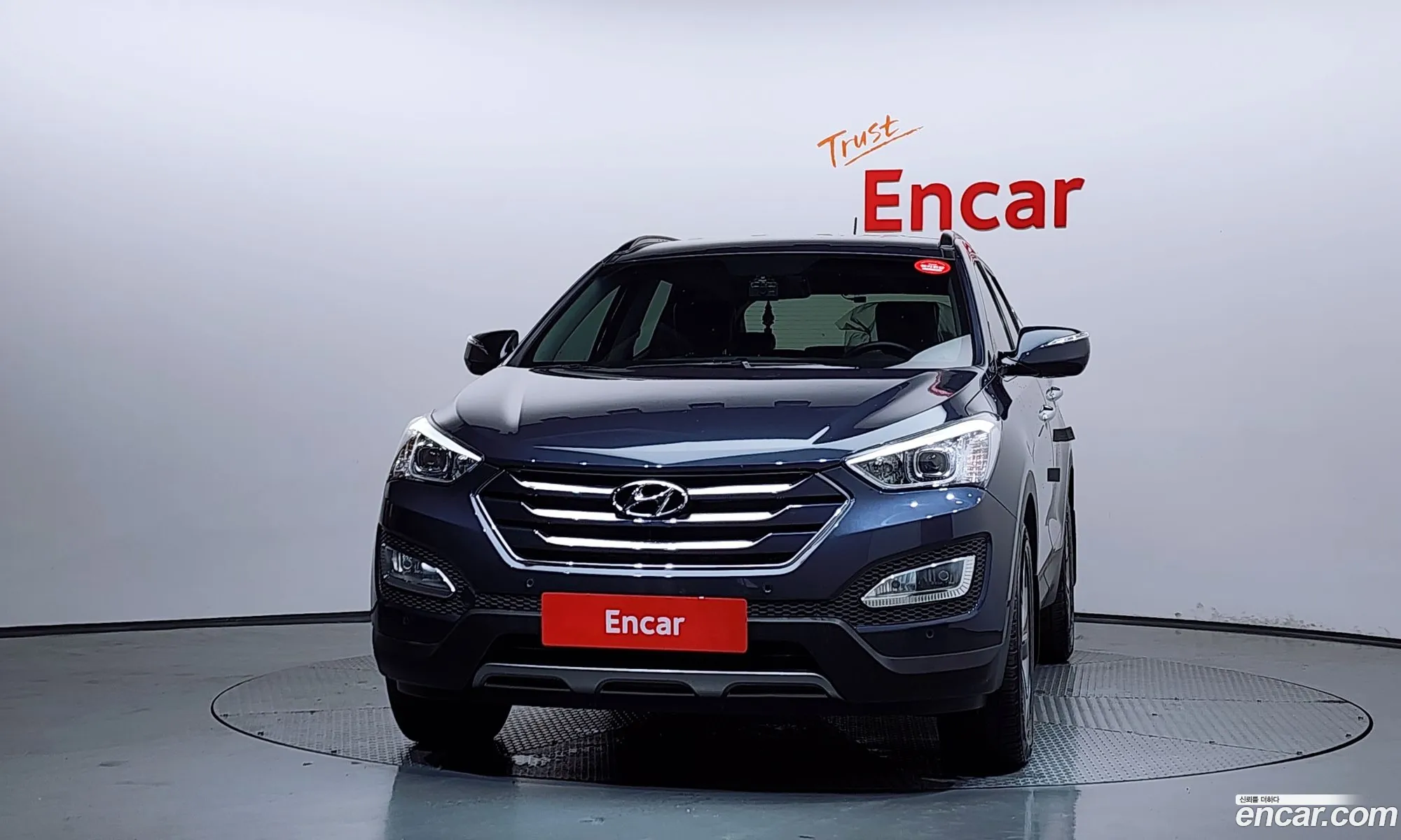 Hyundai Santa Fe DM 2012 — 4
