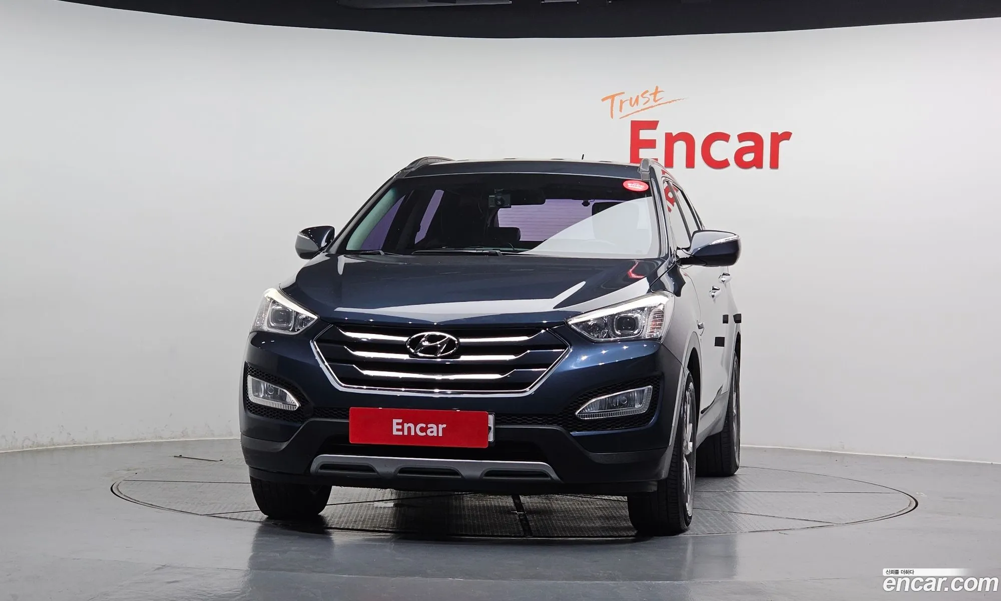 Hyundai Santa Fe DM 2014 — 3