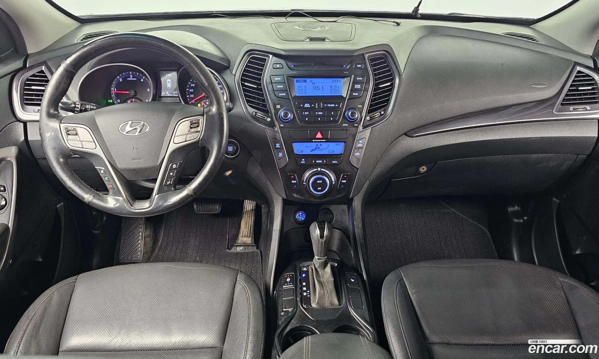 Hyundai Santa Fe DM 2014 — 4