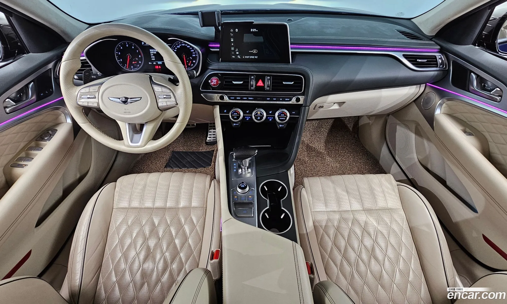 Genesis G70 2018 — 3