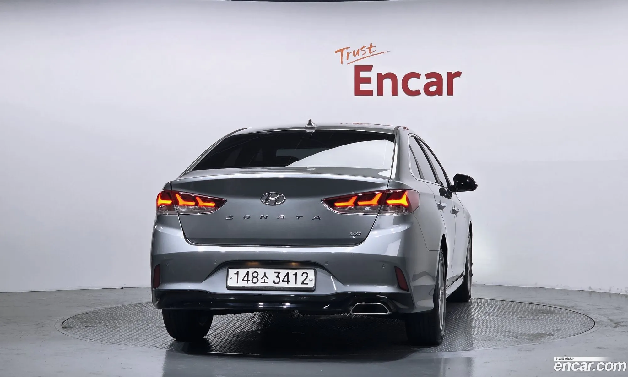 Hyundai Sonata New Rise 2017 — 4