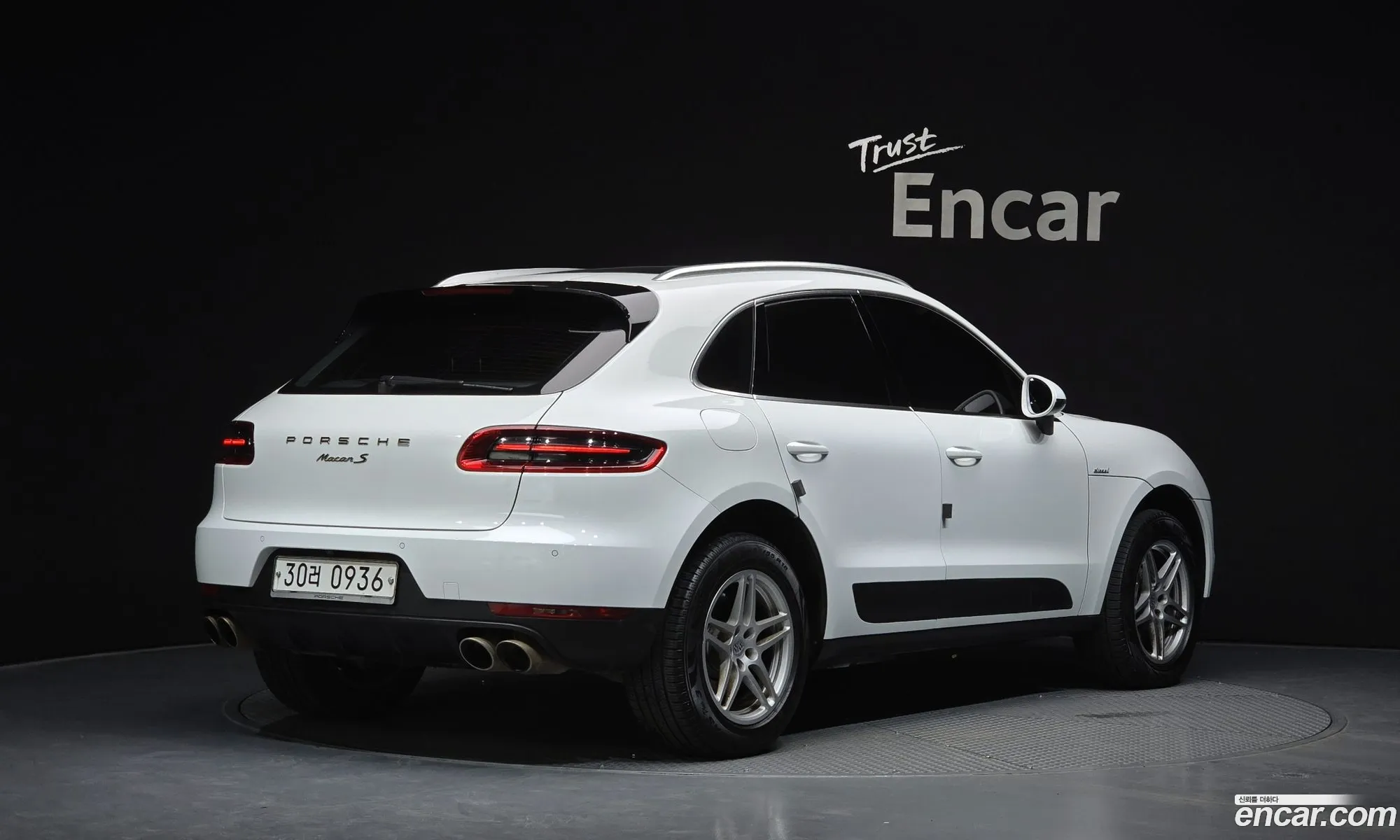 Porsche Macan 2016 WP1AD2955GLB61387 — 4