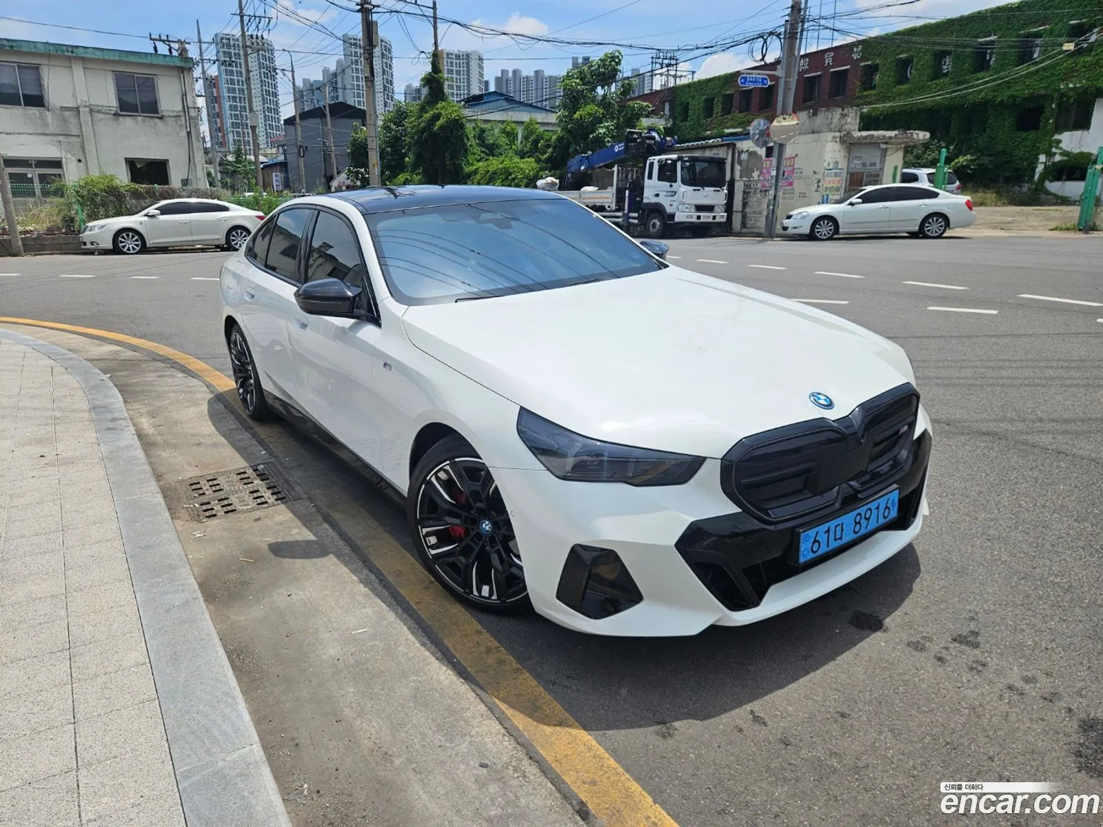 BMW i5 2024 — 8
