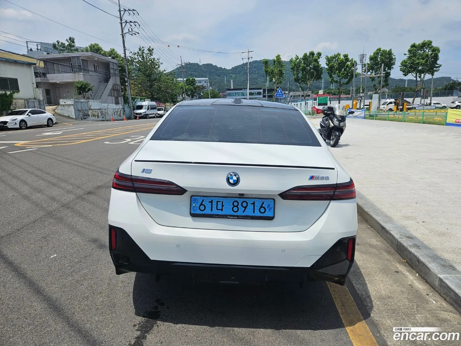 BMW i5 2024 — 11