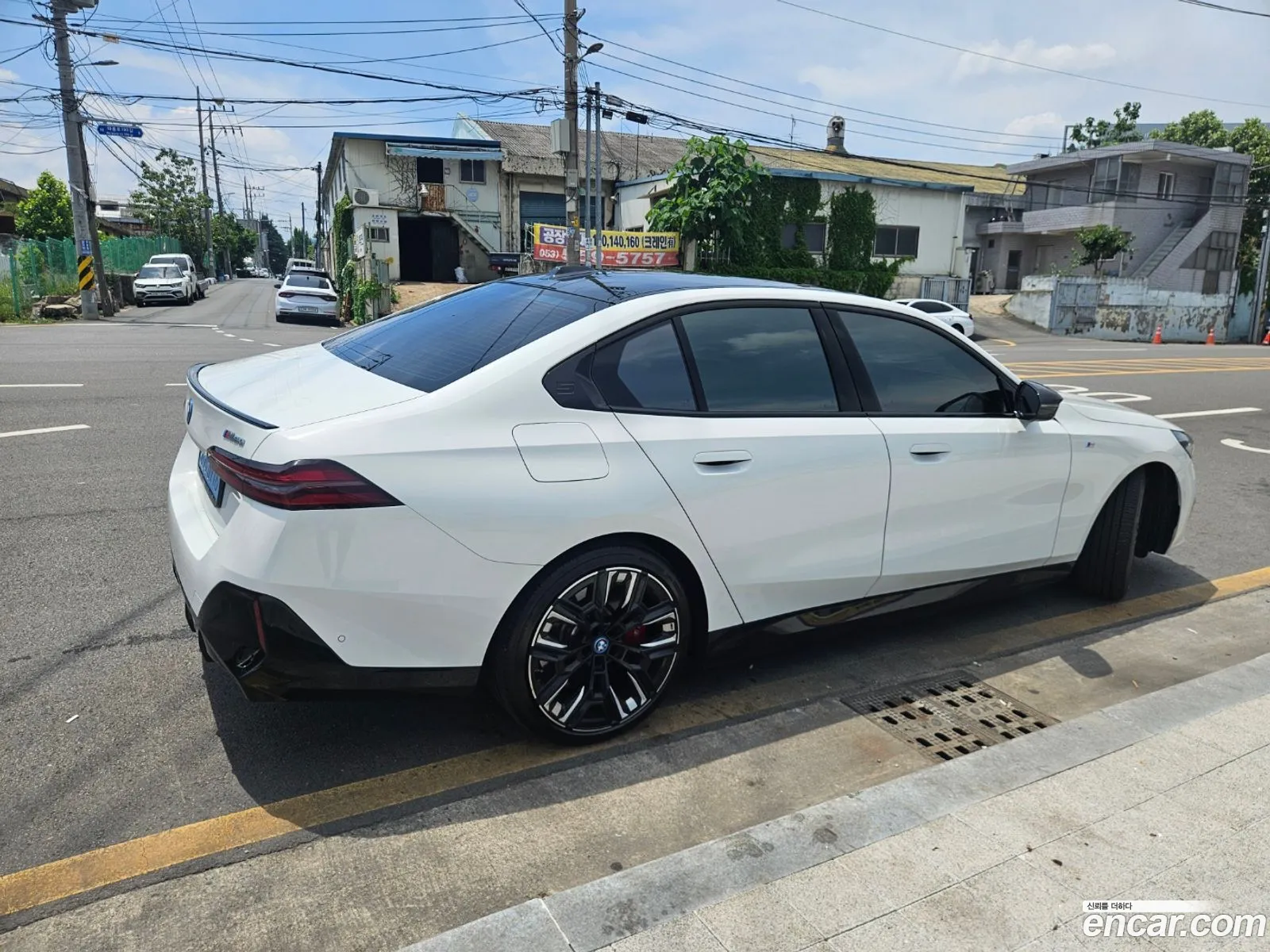 BMW i5 2024 — 6