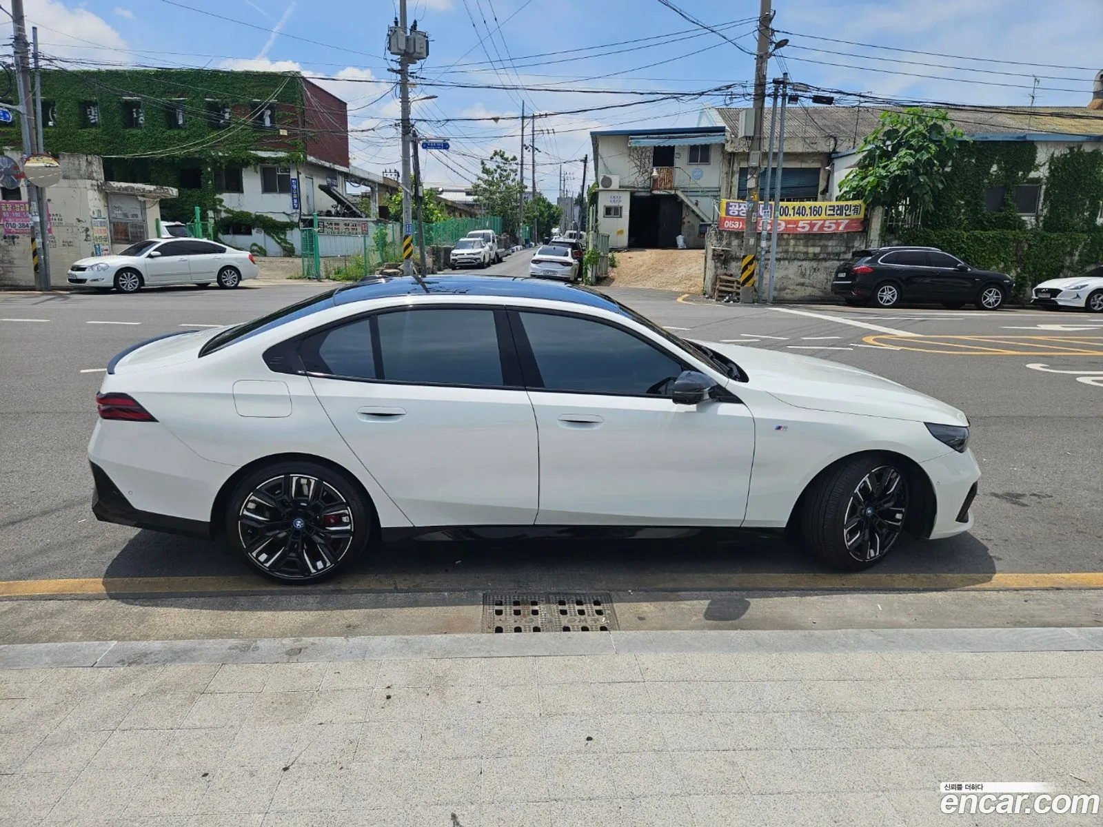 BMW i5 2024 — 9