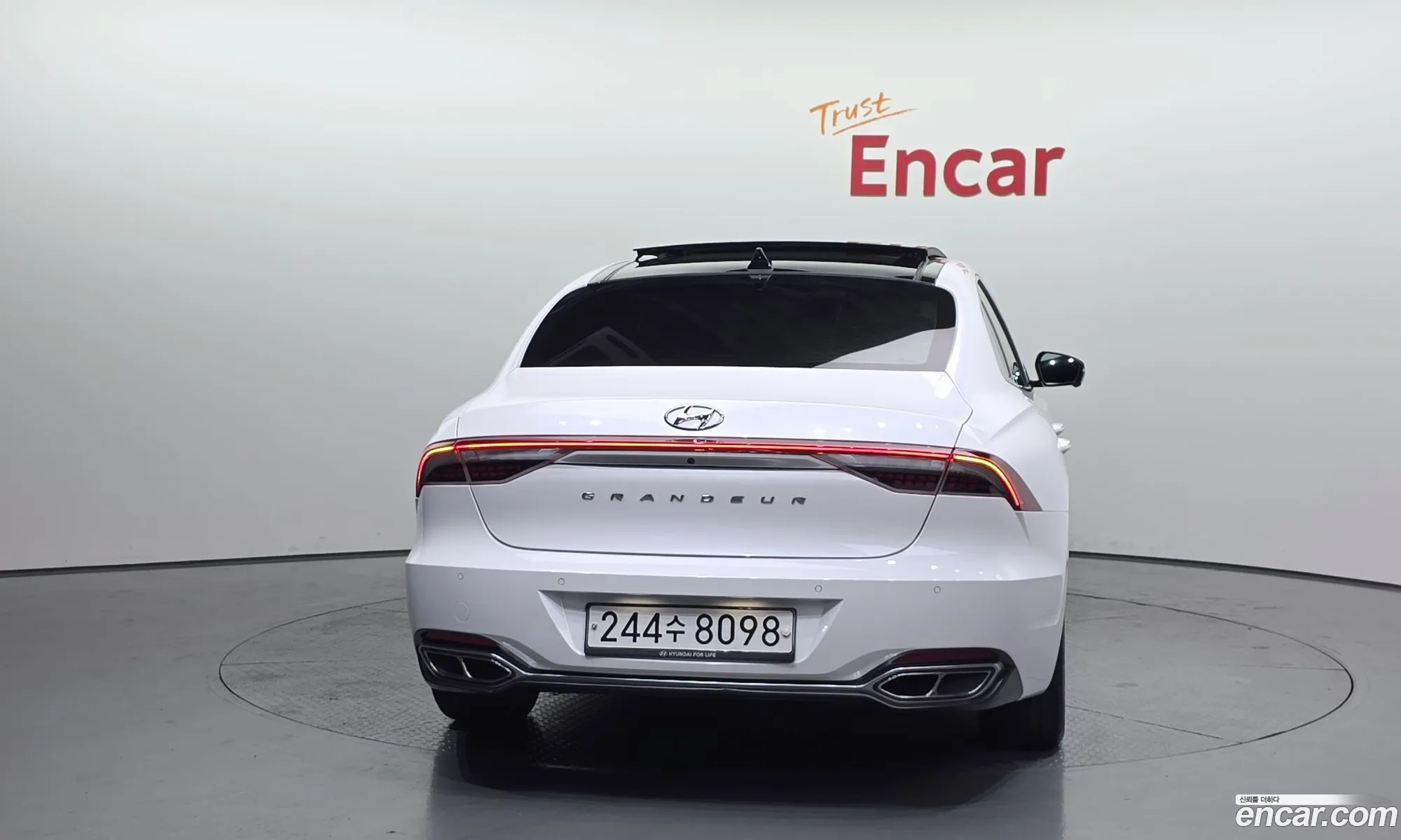 Hyundai Grandeur IG 2020 — 4