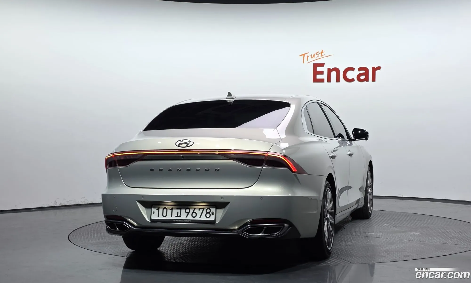 Hyundai Grandeur IG 2020 — 2