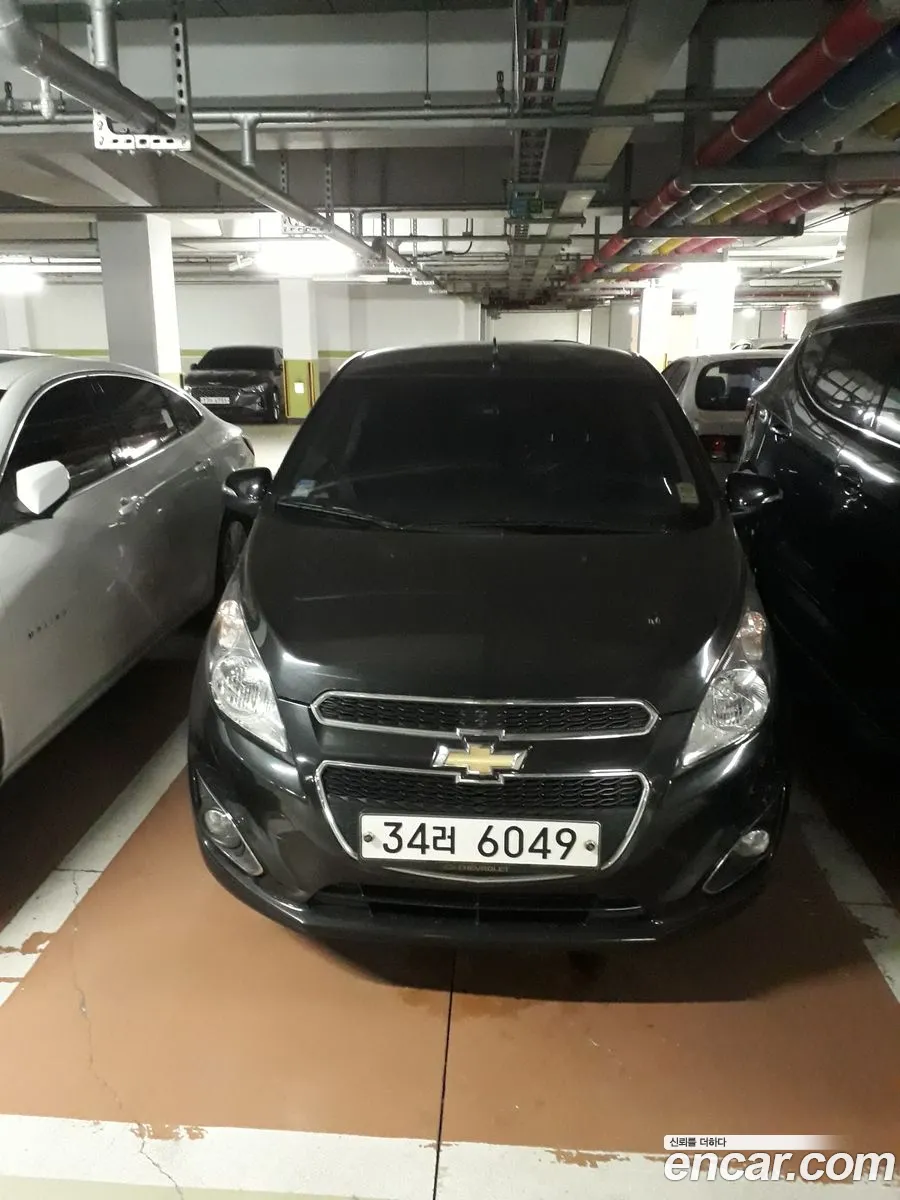 Chevrolet (GM Daewoo) Spark 2014 — 3