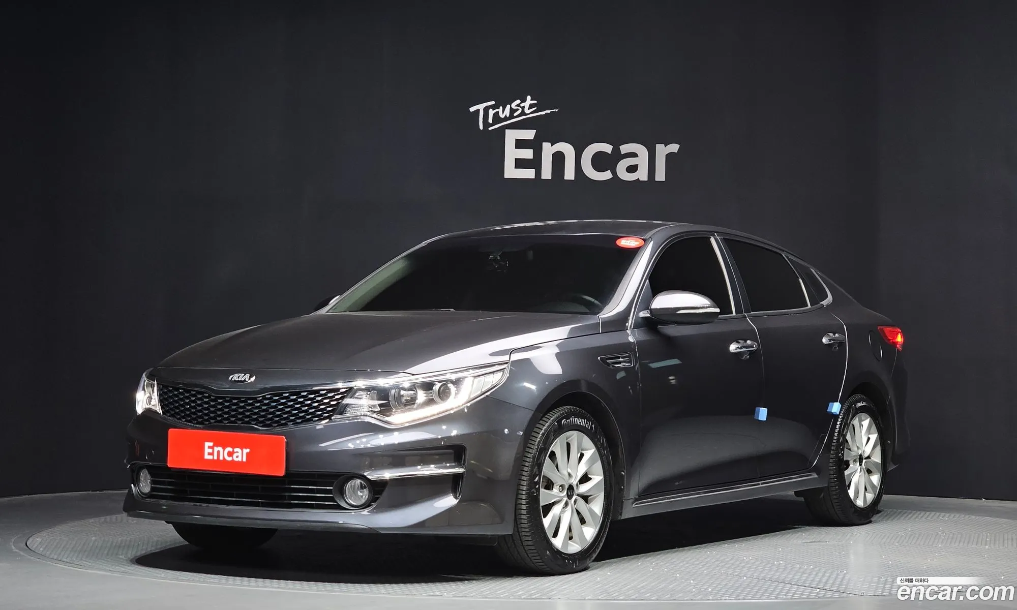 Kia K5 2016 — 2