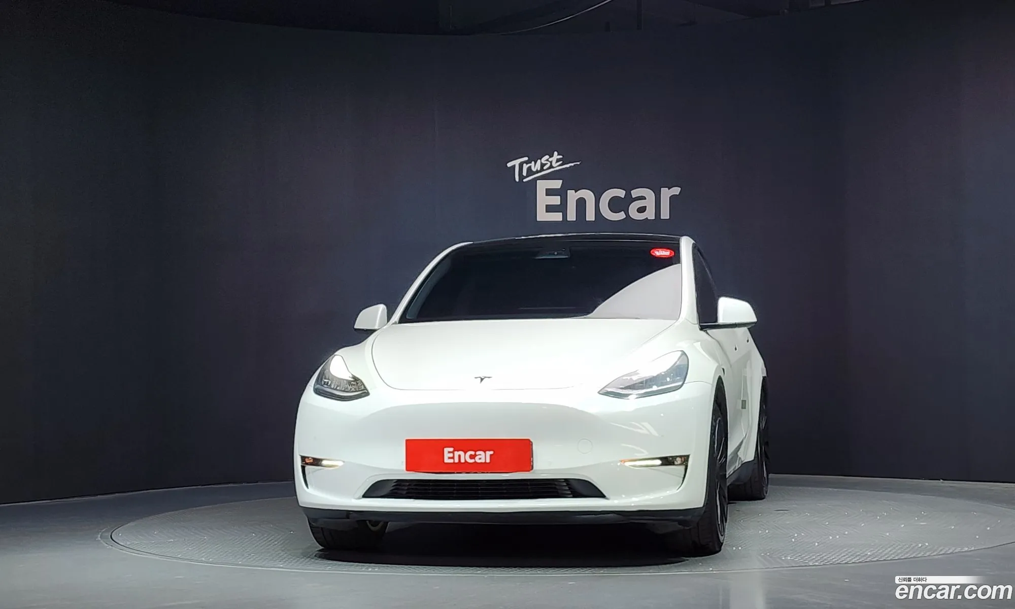 Tesla Model Y 2021 5YJYGDED2MF238036 — 5