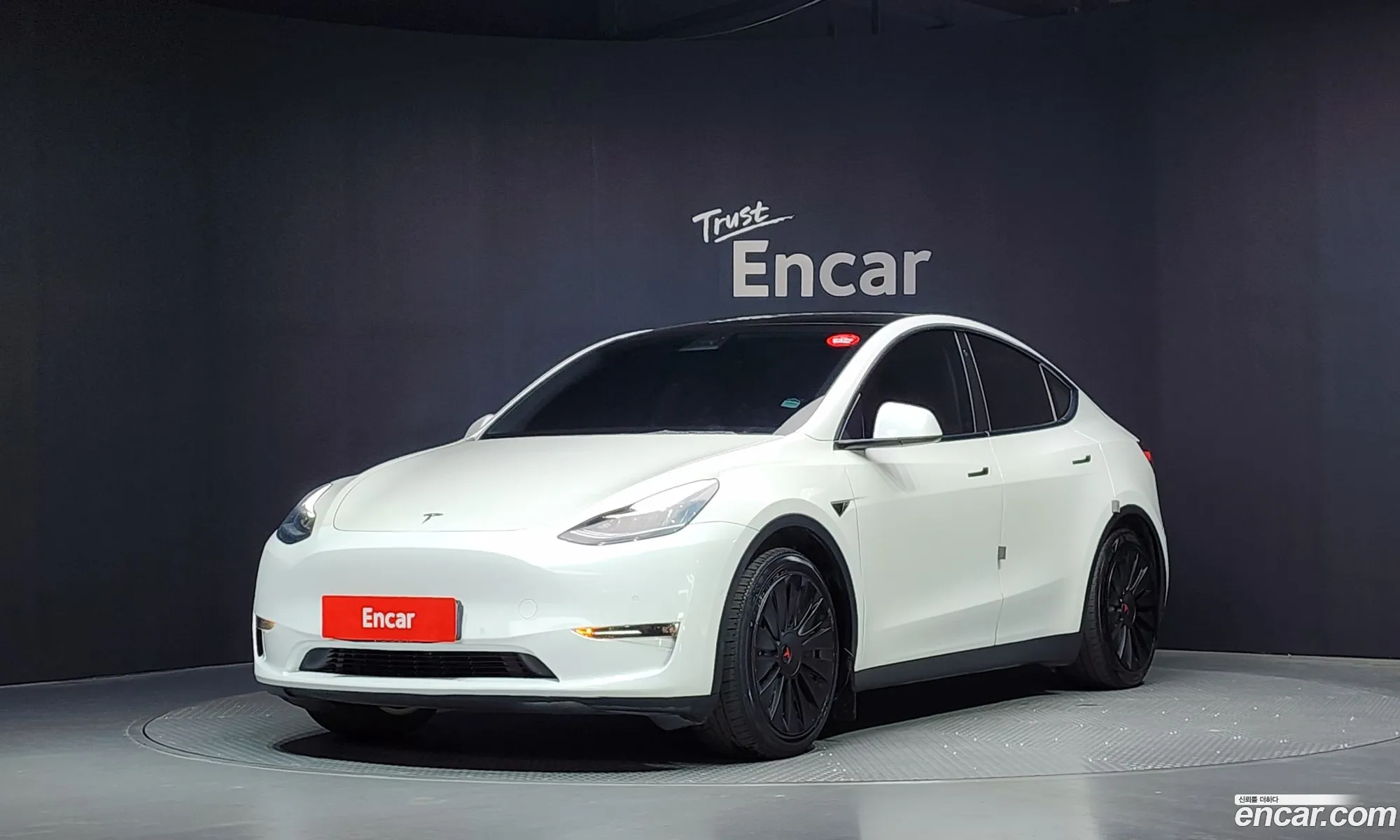 Tesla Model Y 2021 5YJYGDED2MF238036 — 3