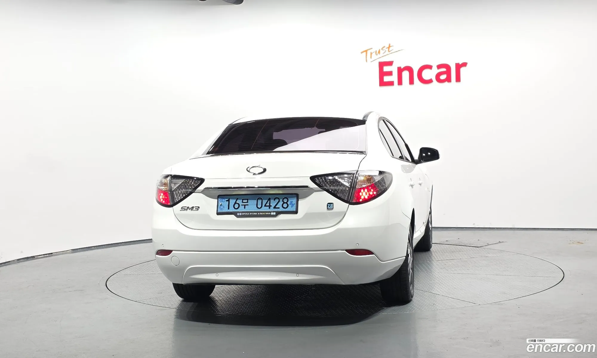 Renault Korea (Samsung) SM3 Z.E.