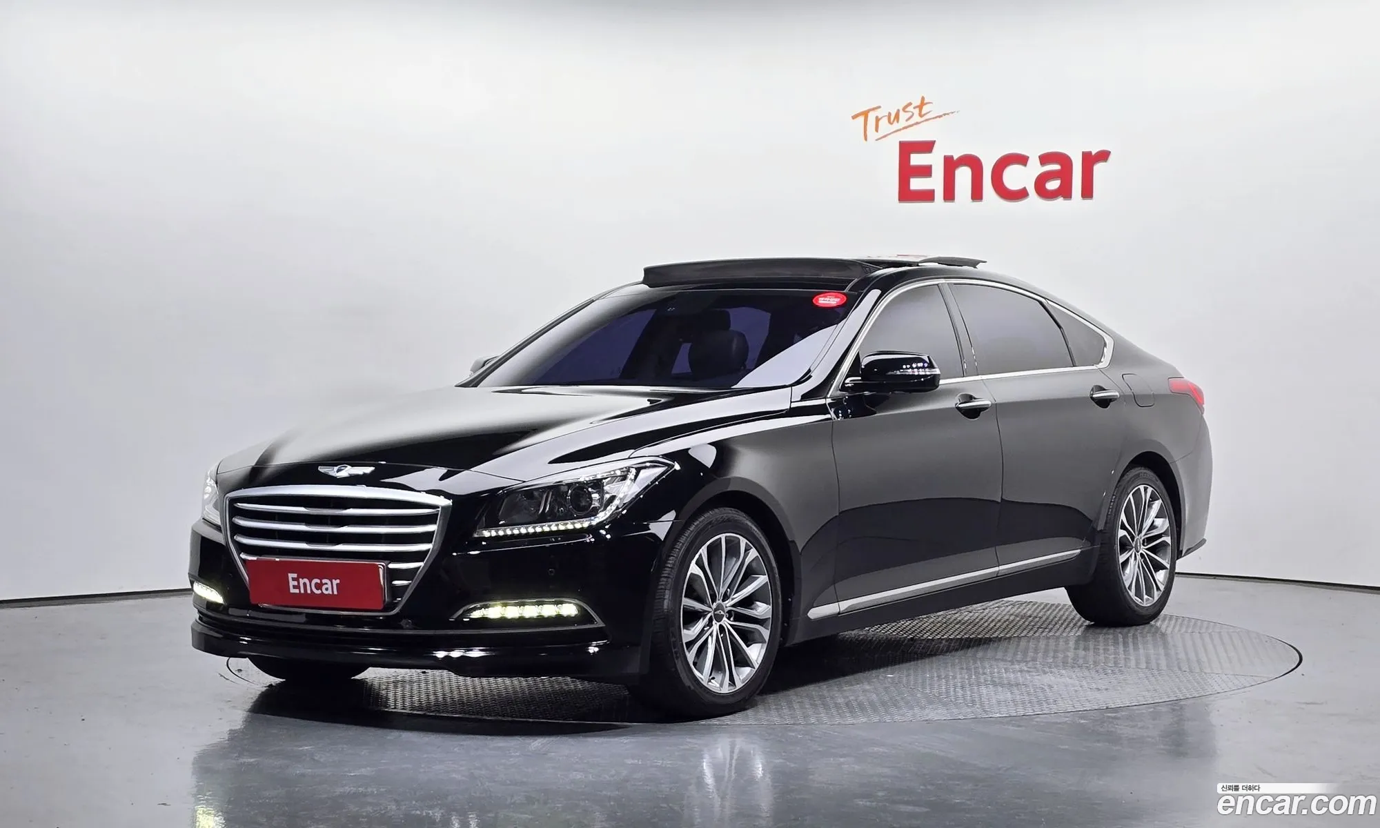 Hyundai Genesis DH 2015 — 4
