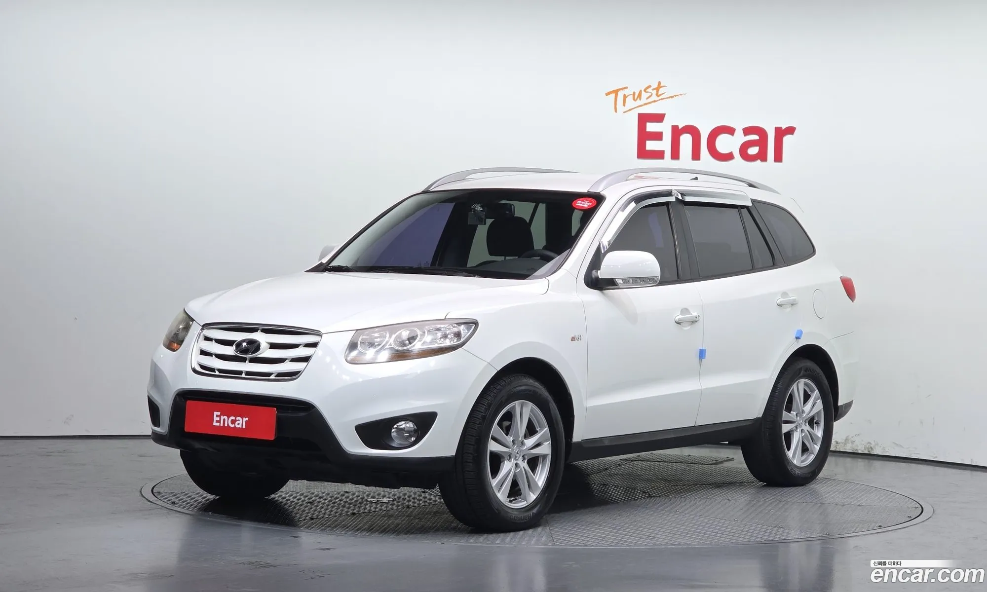 Hyundai Santa Fe CM 2011 — 4