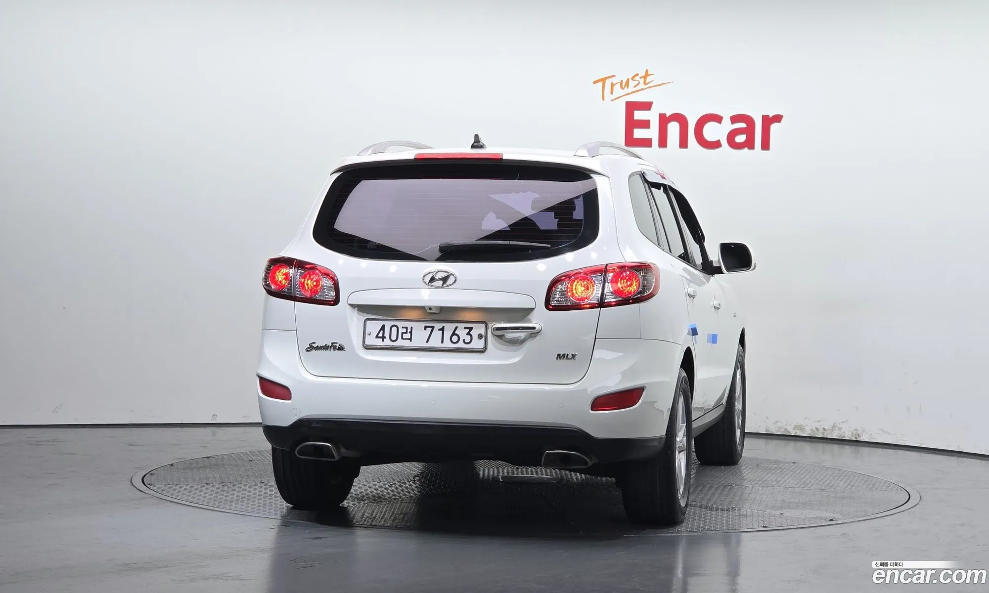 Hyundai Santa Fe CM 2011 — 2