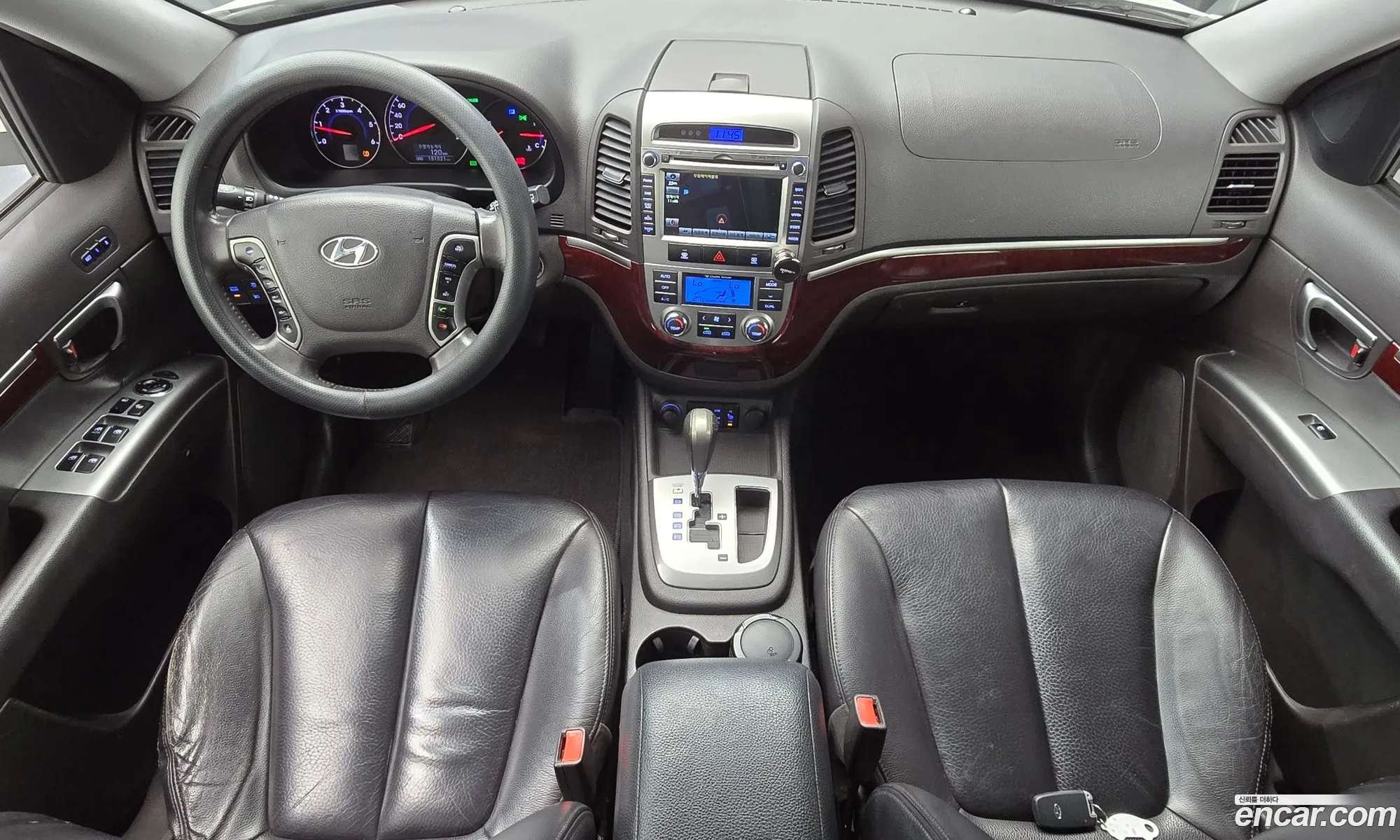 Hyundai Santa Fe CM 2011 — 3