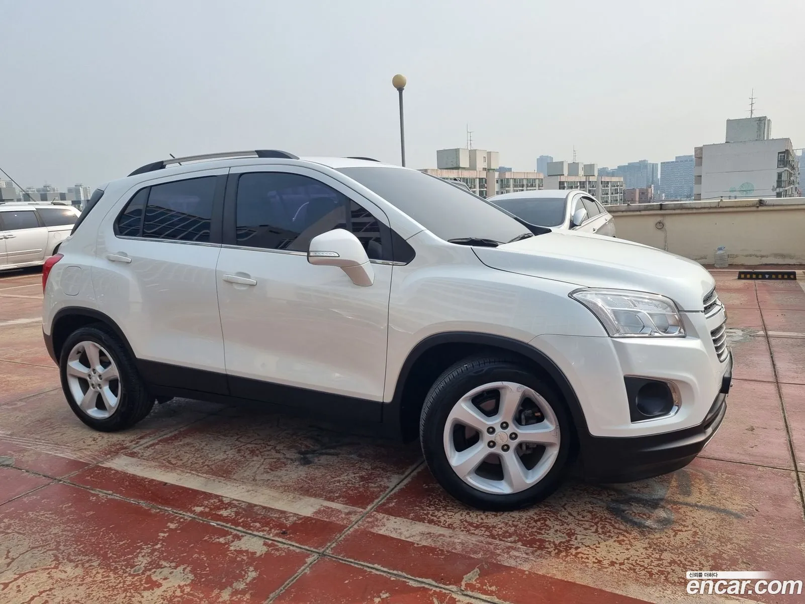 Chevrolet (GM Daewoo) Trax 2015 — 2
