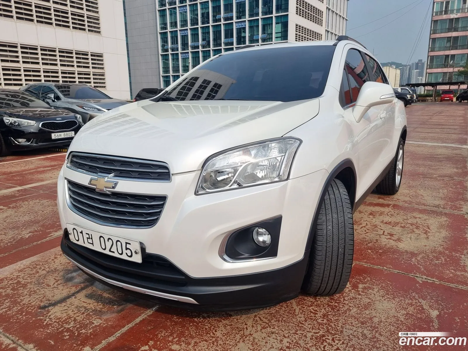 Chevrolet (GM Daewoo) Trax 2015 — 3