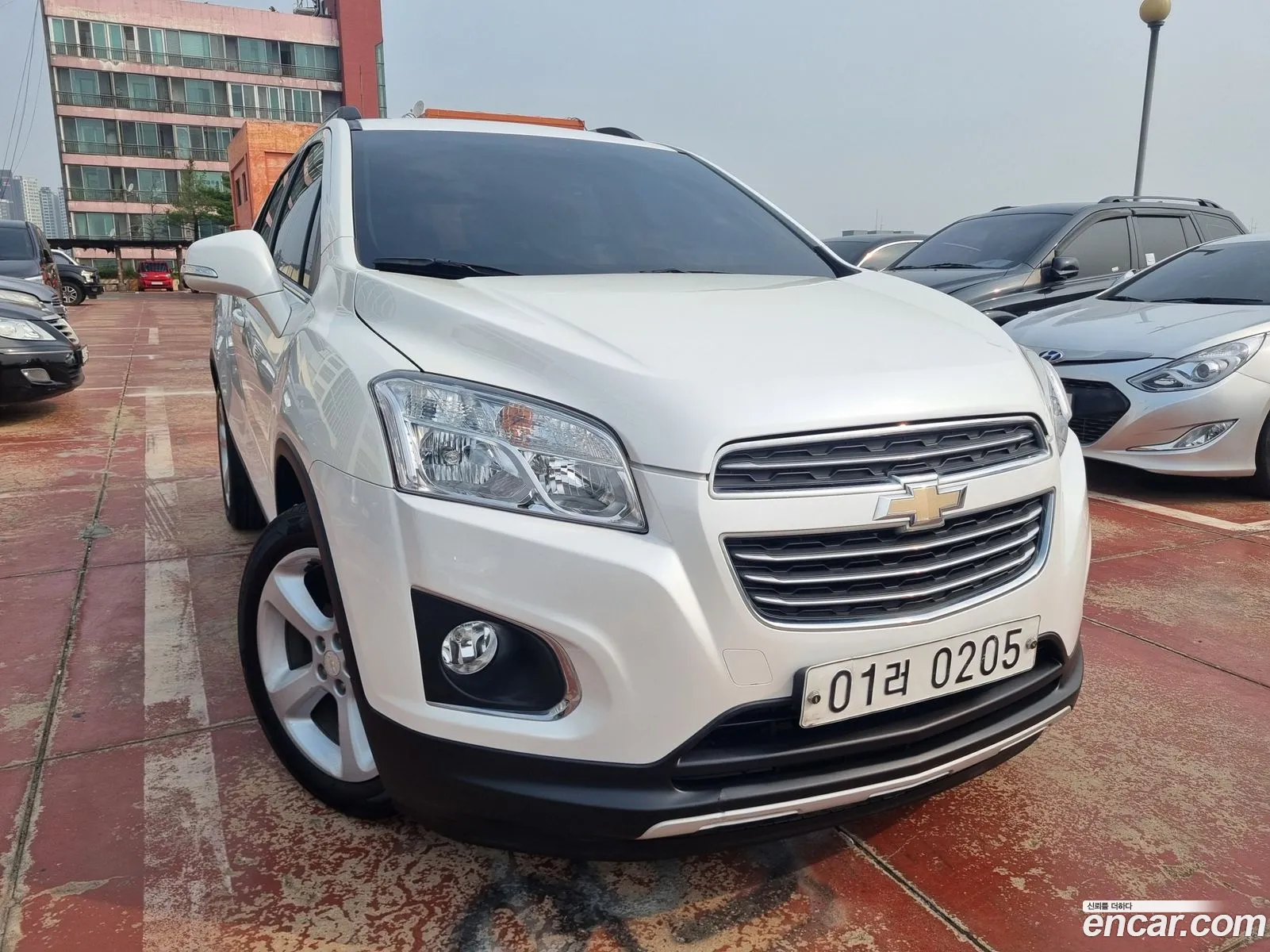 Chevrolet (GM Daewoo) Trax 2015 — 4