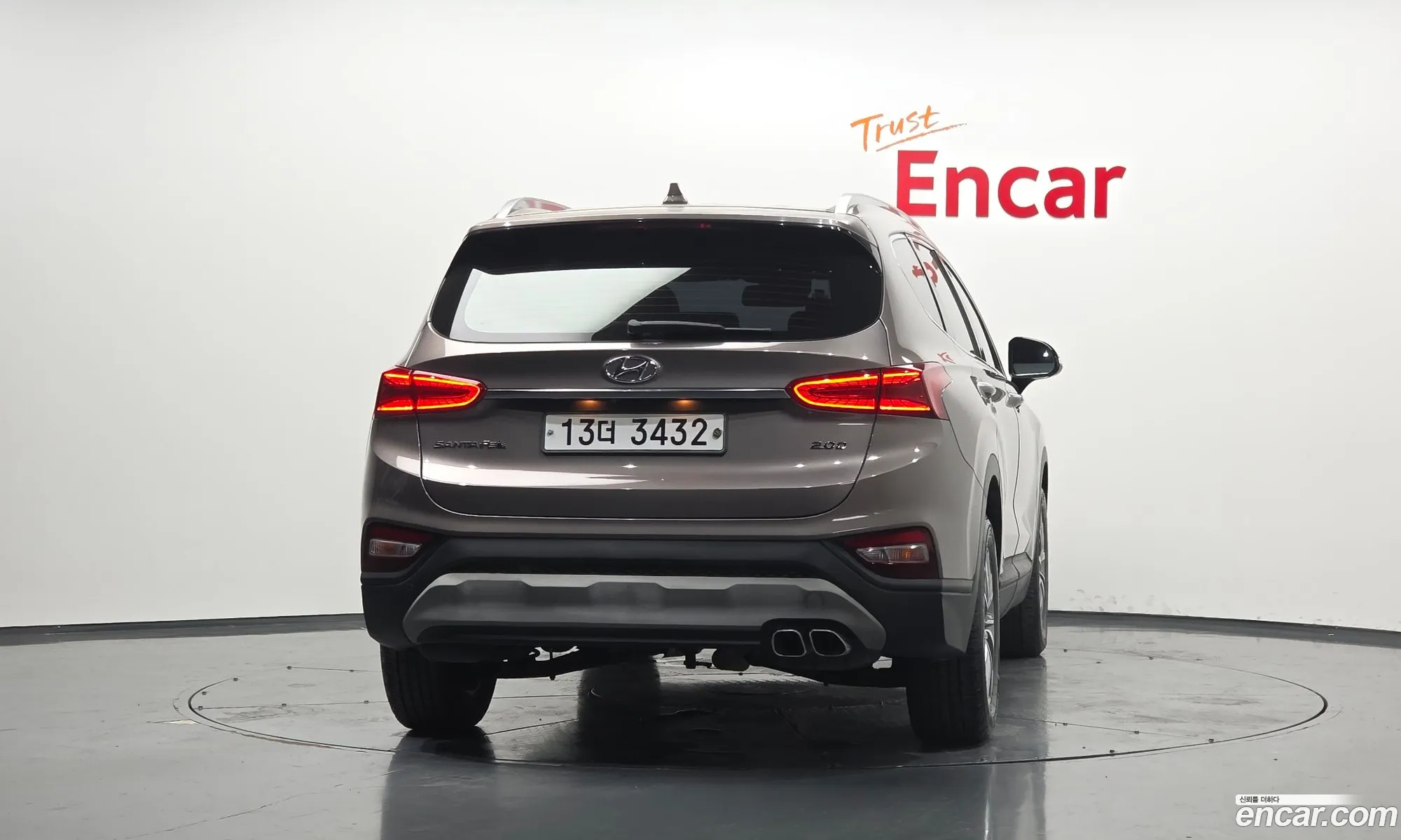 Hyundai Santa Fe TM 2018 — 2