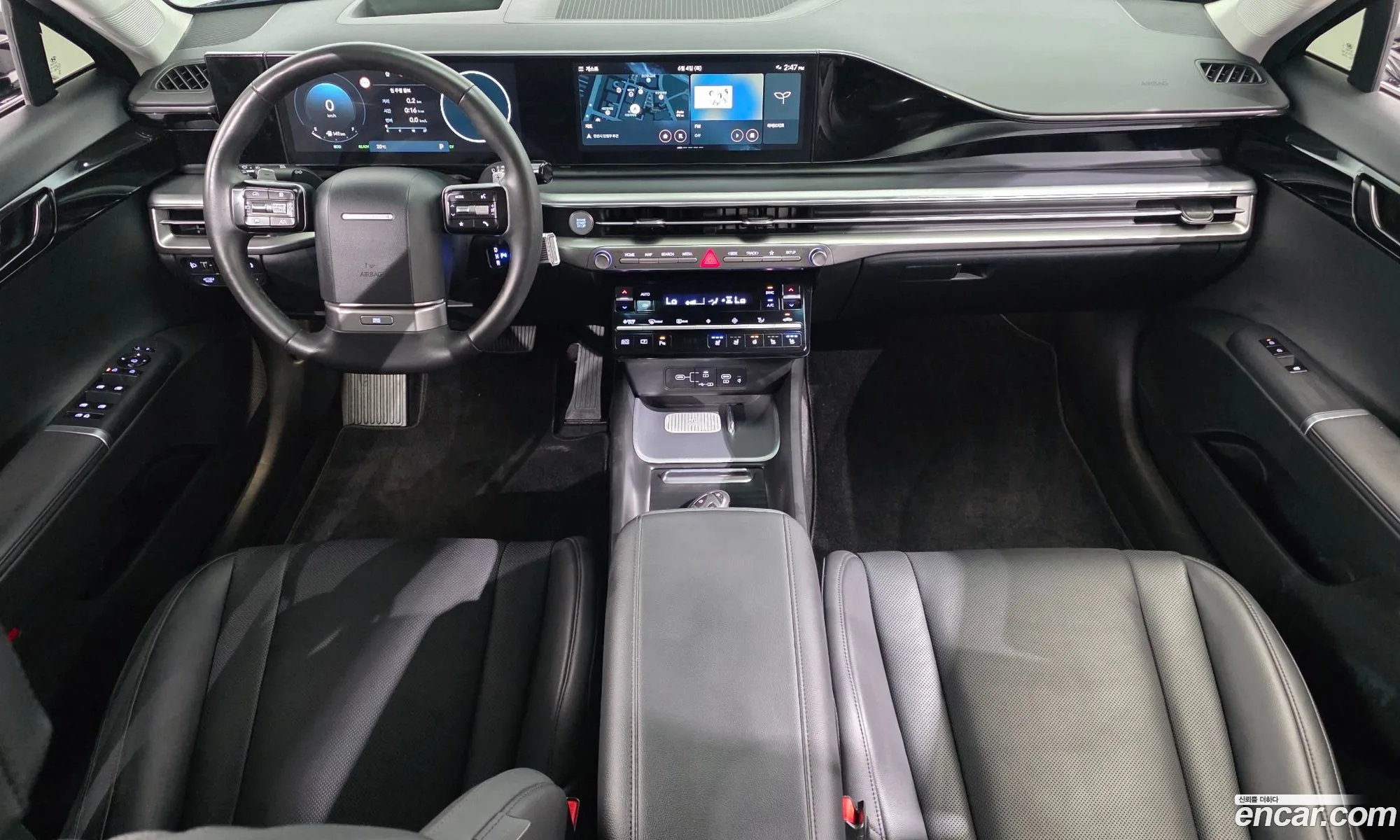Hyundai Grandeur Hybrid 2023 — 4