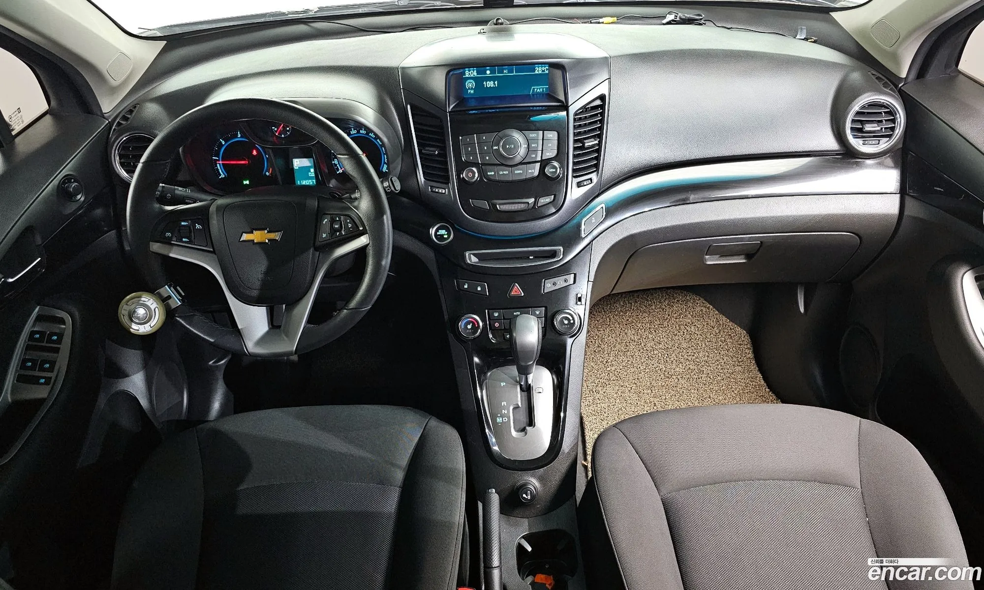 Chevrolet (GM Daewoo) Orlando 2011 KLAYA75YDCK502352 — 4