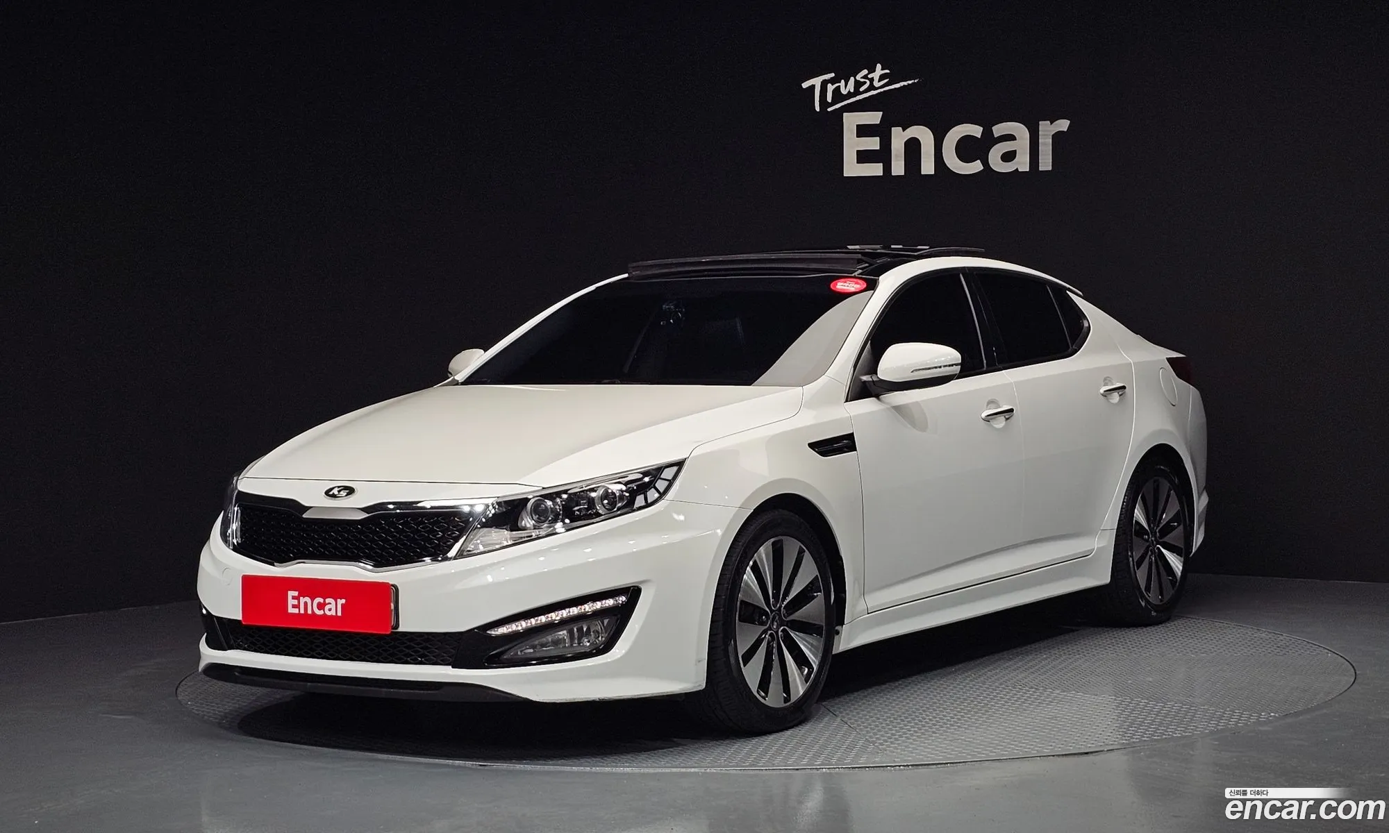 Kia K5 2012 — 4