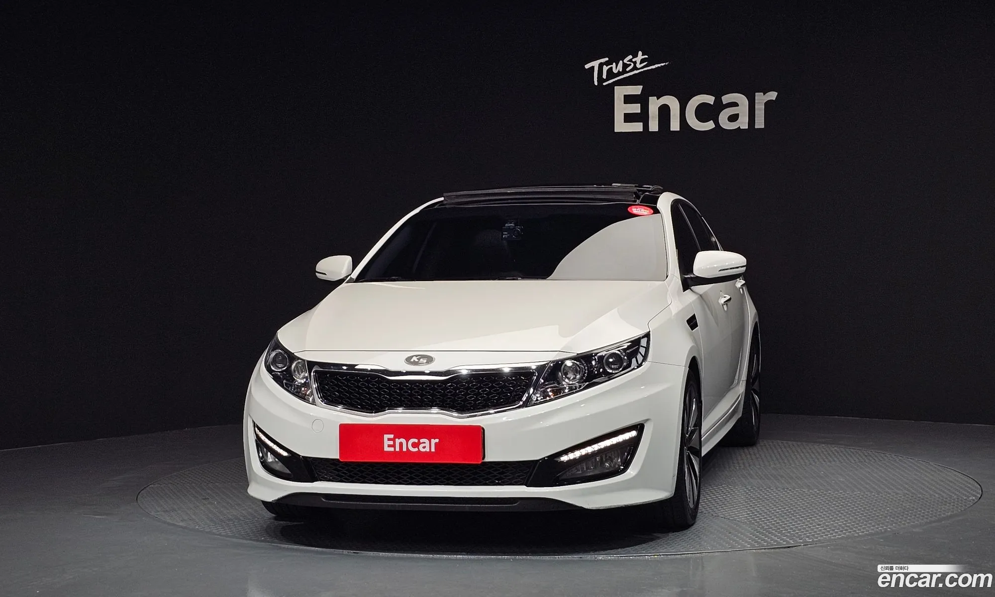 Kia K5 2012 — 2