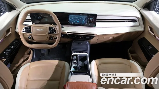 KG Mobility (SsangYong) Actyon 2024 — 4